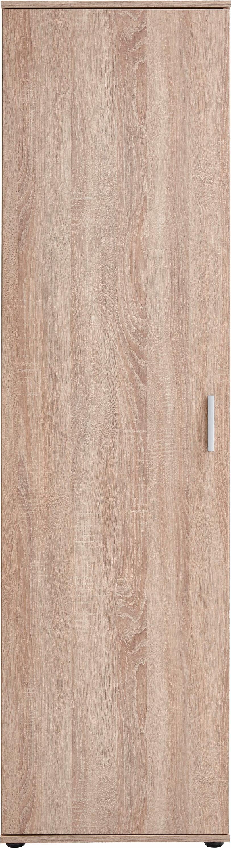 FMD Mehrzweckschrank Inca 1 Flurschr., Aktenschr., verstellb. Böden, mit/ohne Spiegel, B: 50 cm – Bild 4 von 5
