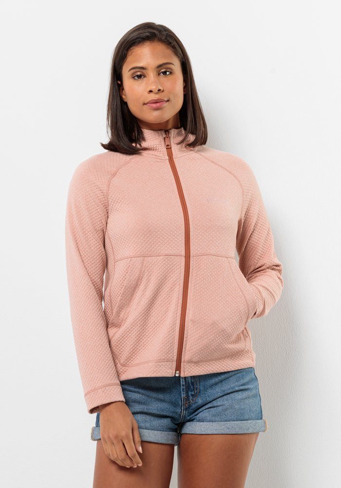 Jack Wolfskin Kapuzenfleecejacke FERNWEH HOODED JKT W