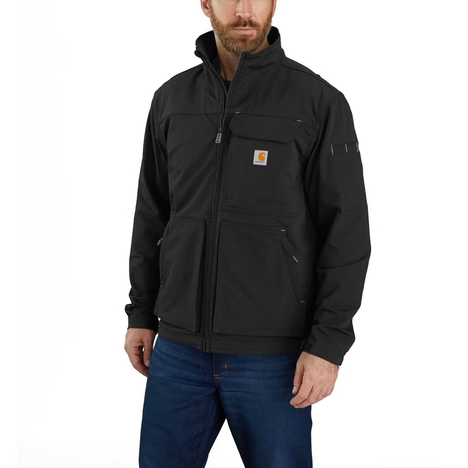Arbeitsjacke 105342 Herren Relaxed Fit Arbeits-Utility-Oberbekleidung