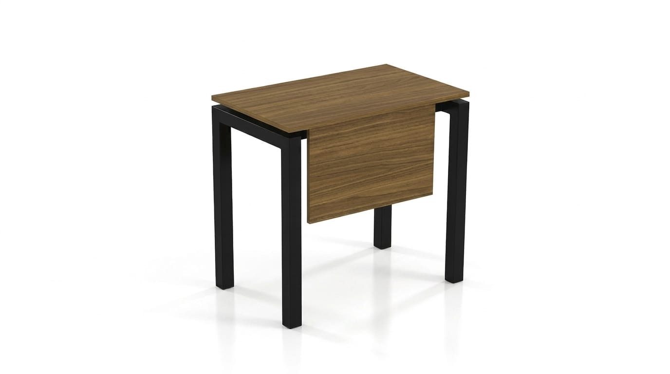 JVmoebel Couchtisch Eleganter Konsolentisch Braun Holzoberfläche Modernes Wohnmöbel (1-St., 1-tlg)