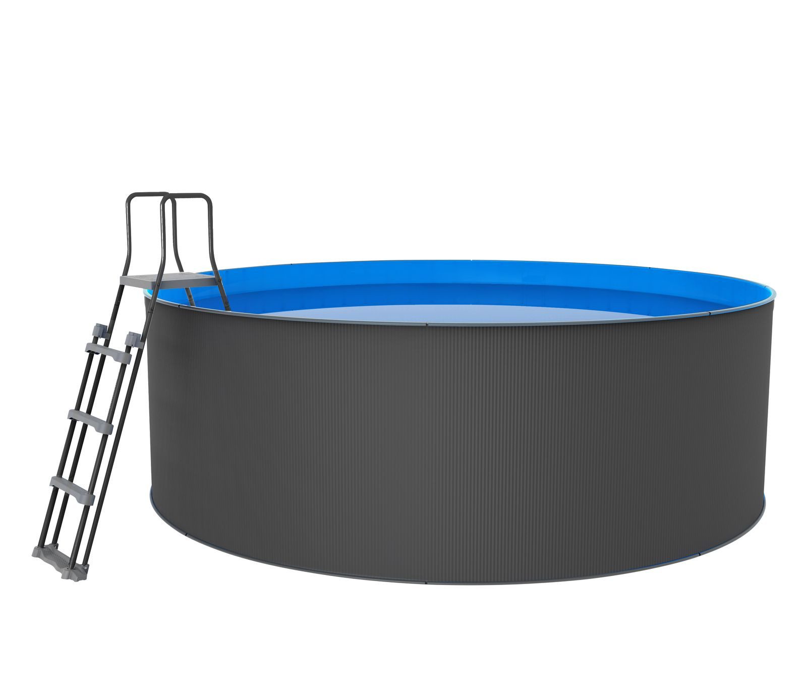 Pool Santorini Aufstellpool rund Ø460 x 120 cm