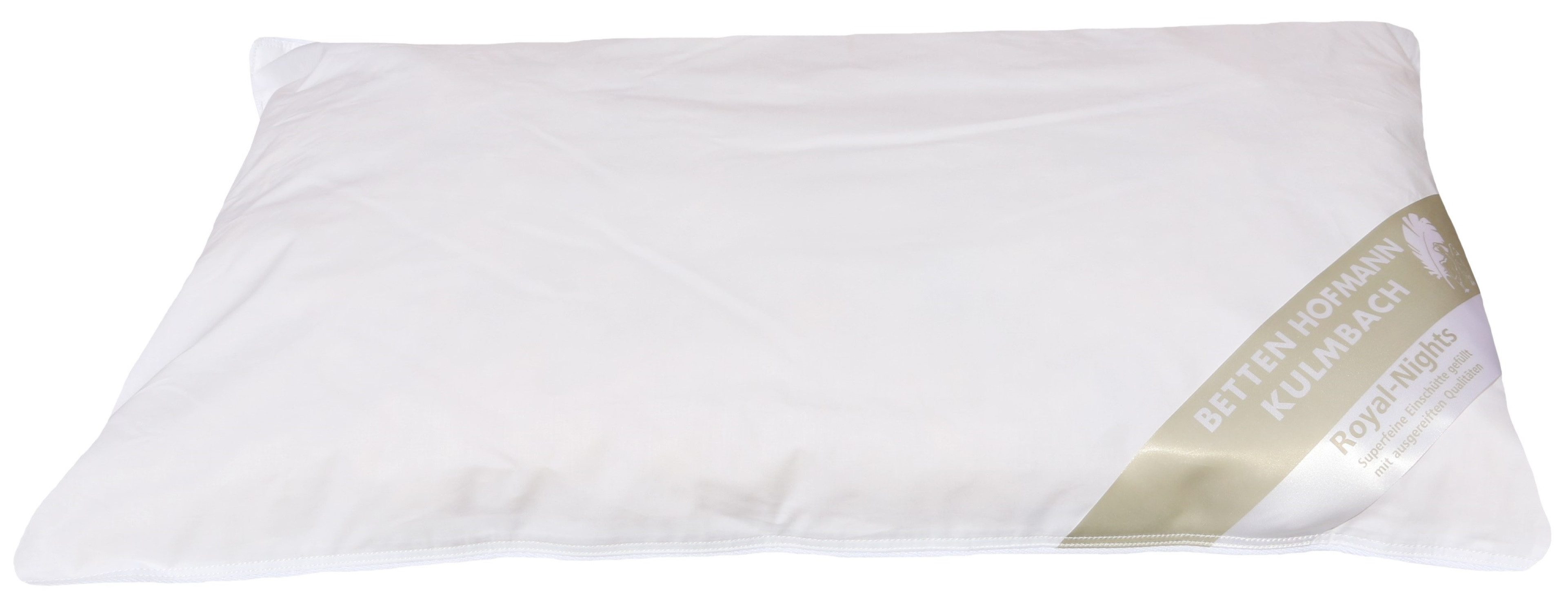 Betten Hofmann Nackenkissen Betten Hofmann Relax Wellness Nackenkissen 40x60 cm 350 g Merinowolle, 1-tlg., mit Merinowolle, made in Germany, hohe Selbstreinigungskraft