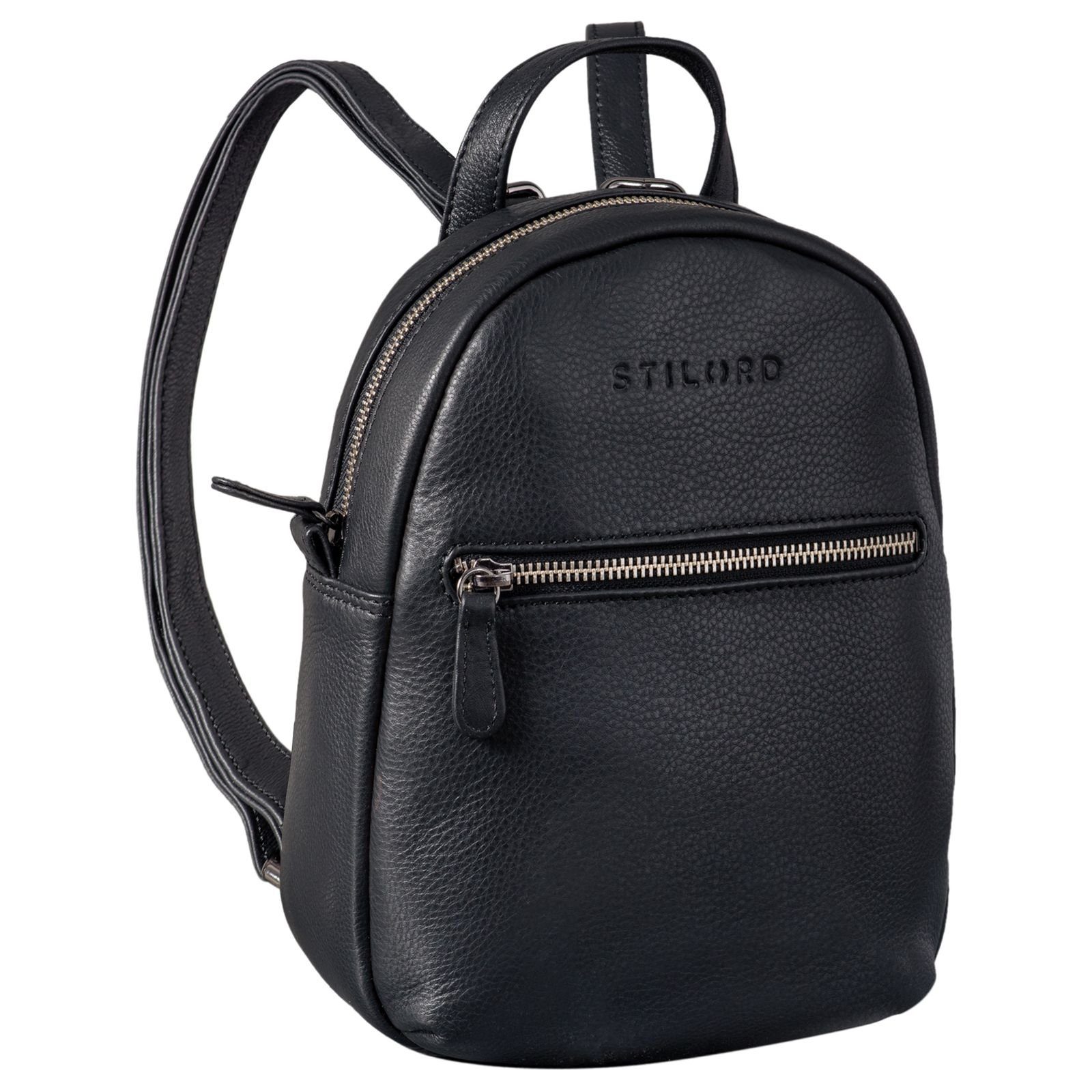 Cityrucksack "Lola" Mini Daypack Damen Lederrucksack