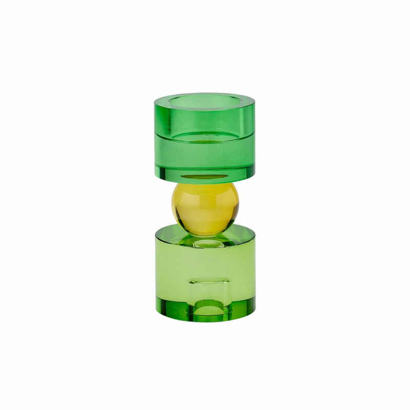 Giftcompany Teelichthalter »Sari S Grün, Gelb«