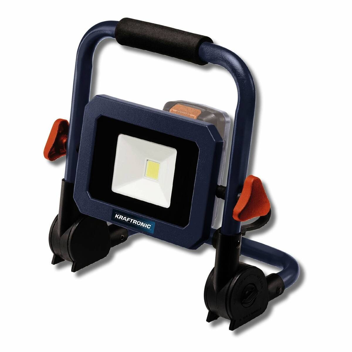 KRAFTRONIC Baustrahler KT-BS 18 Li-Solo, PXC kompatibel,dimmbar,Aufhängehaken