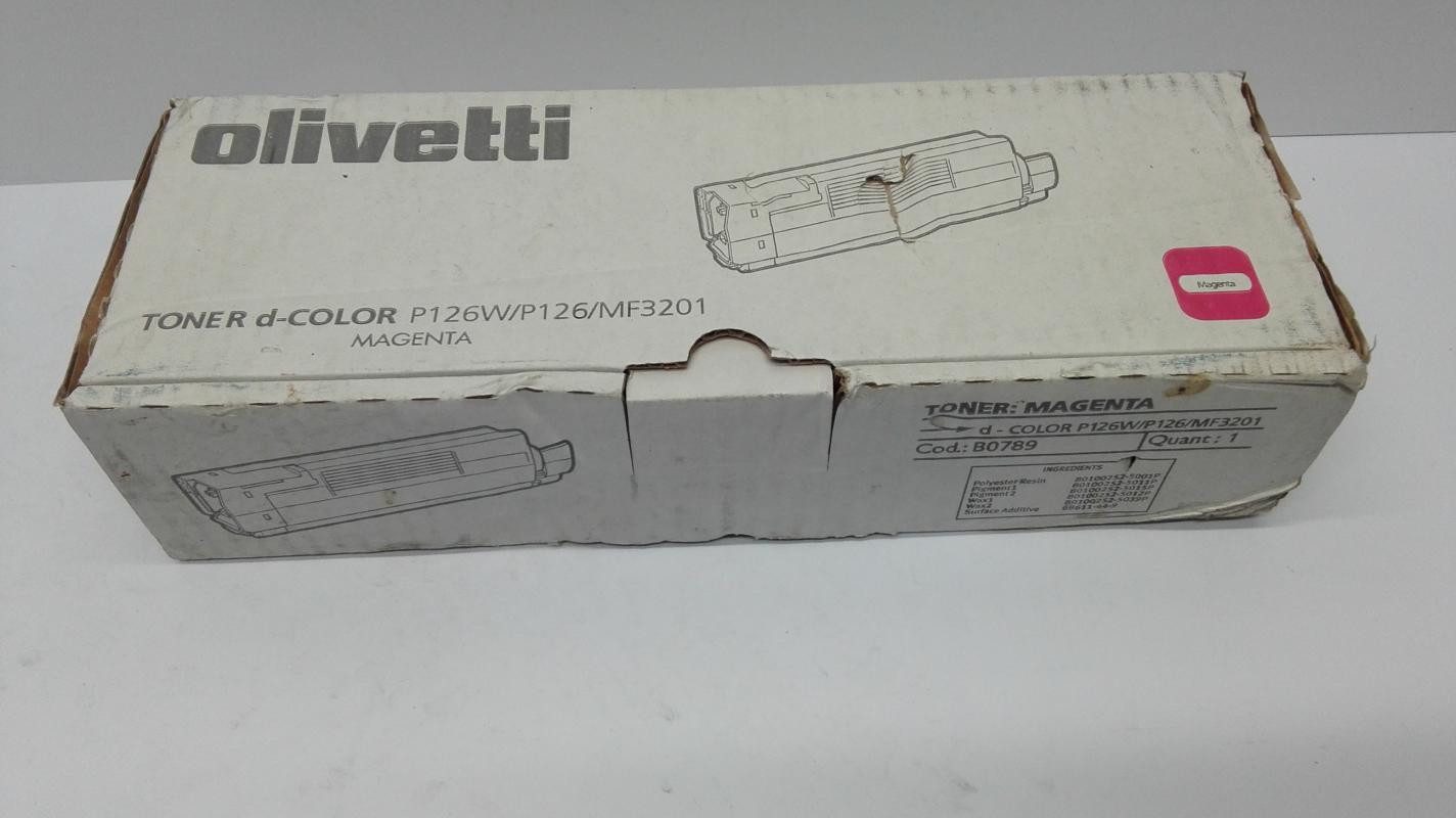 Olivetti Tonerkartusche B0789