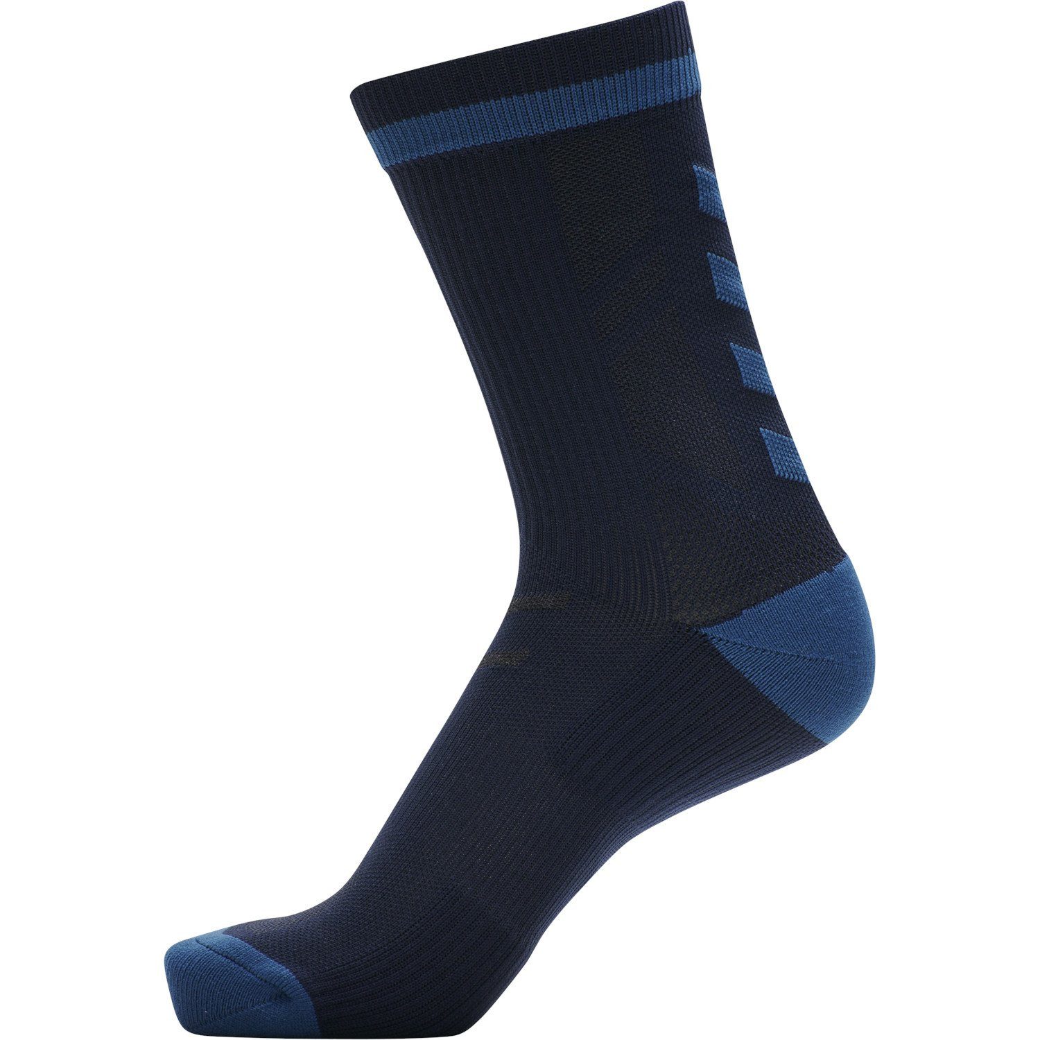 hummel Sportsocken Crew Elite Indoor Low PA darkblau/coral - 1 Paar