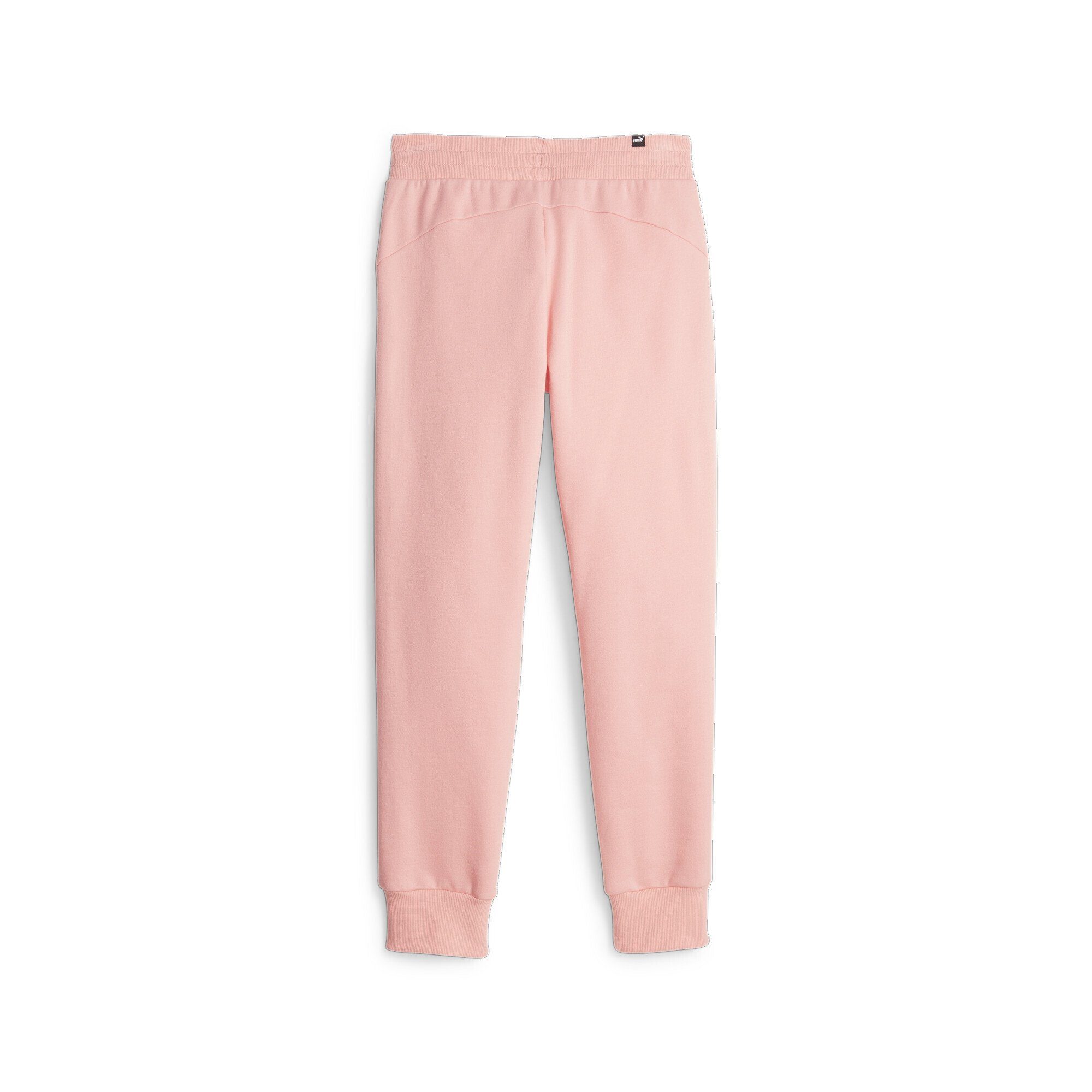 Essentials Pink Jogginghose PUMA Peach Smoothie Damen Sporthose