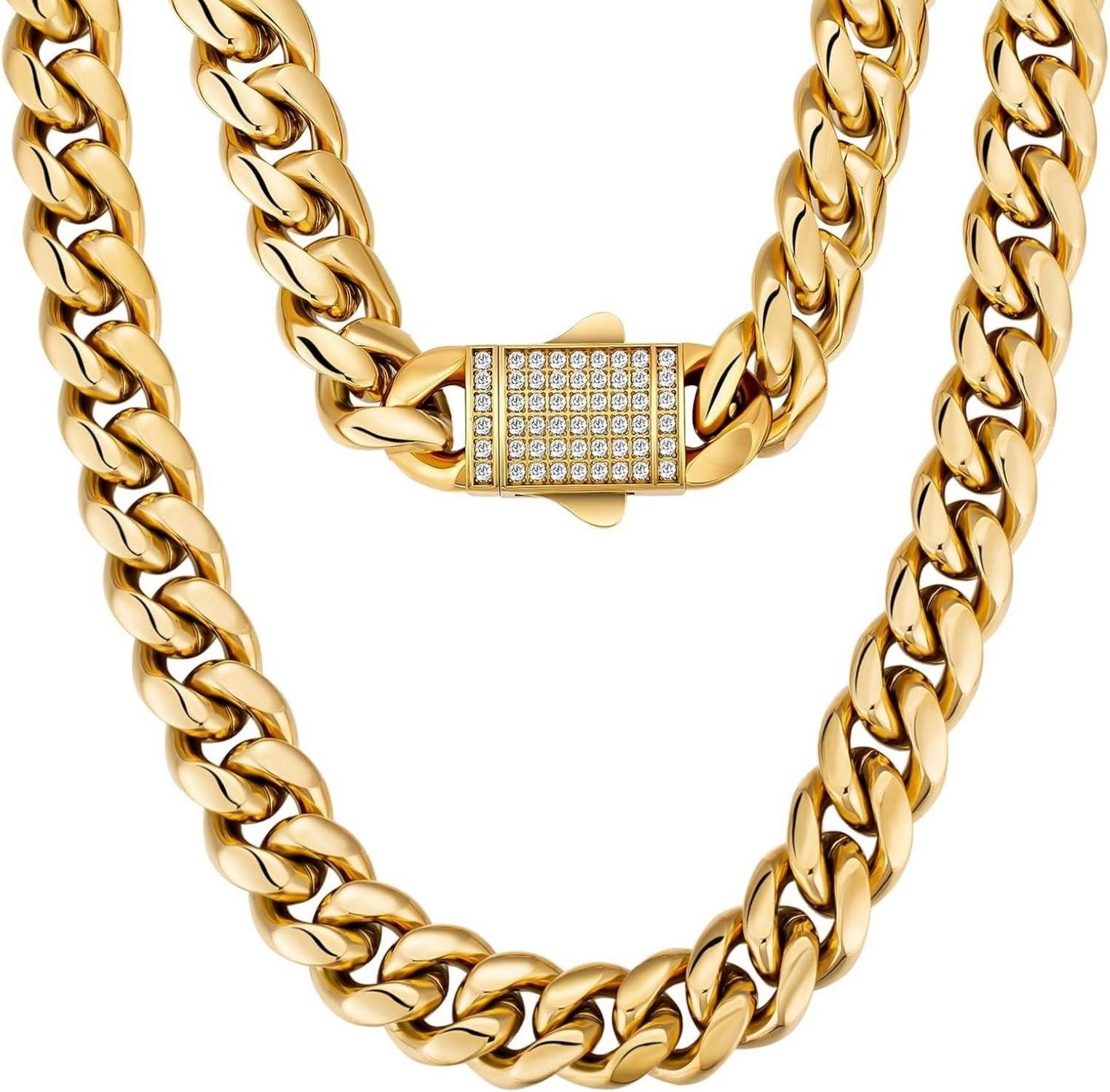 LuxusKollektion Kette und Anhänger Set Panzerkette günstig online kaufen