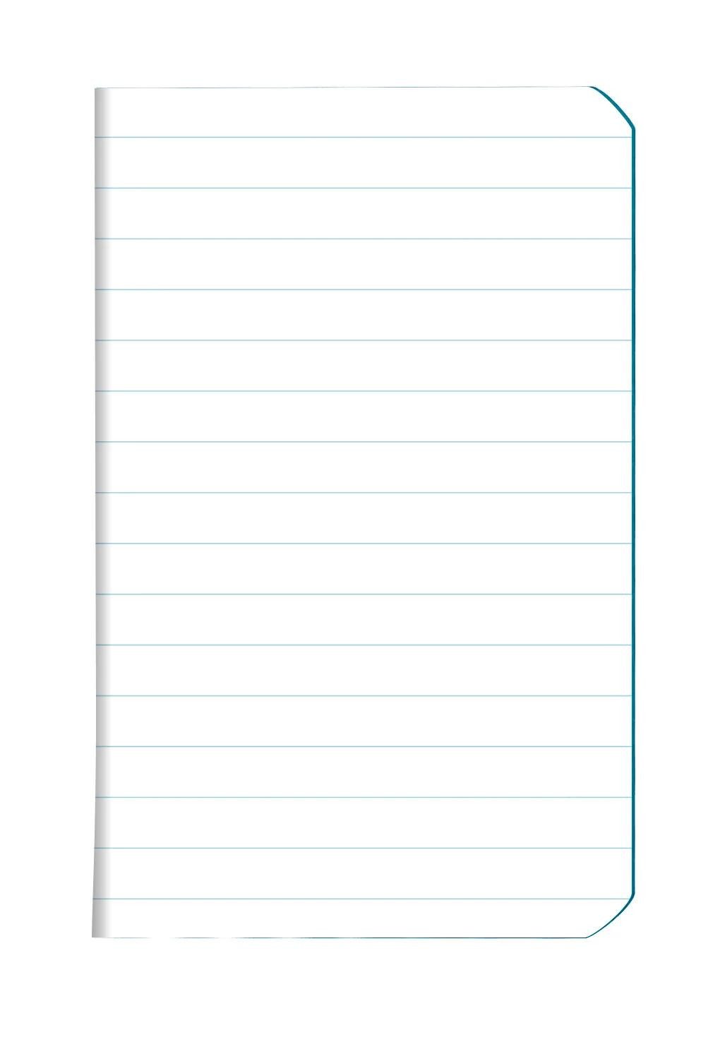 Rhodia Einsteck-Fotoalbum 20x Rhodia 7,5x12 Pfau Lin 80 Bl 119105C, Heft (geheftet)