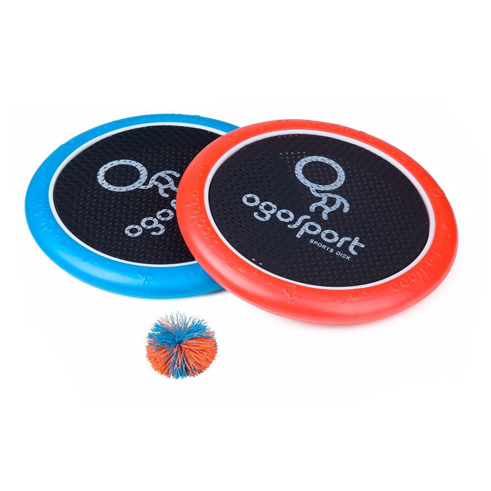 Ogo Sport Spiel, Handtrampolin Sports Disk, Rückschlagspiel für alle Altersgruppen