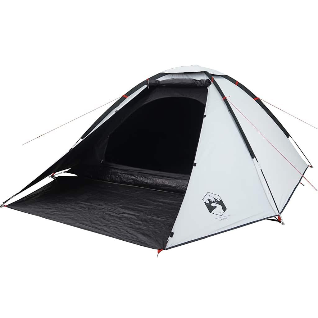vidaXL Kuppelzelt Kuppel-Campingzelt 2 Personen Weiß günstig online kaufen