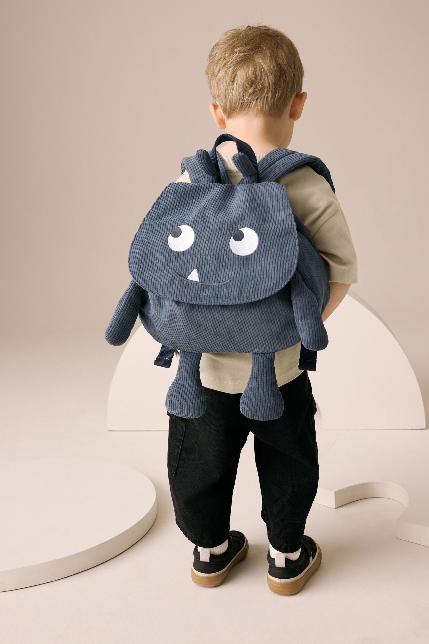 Next Rucksack Rucksack mit Monstermotiv (1-tlg)