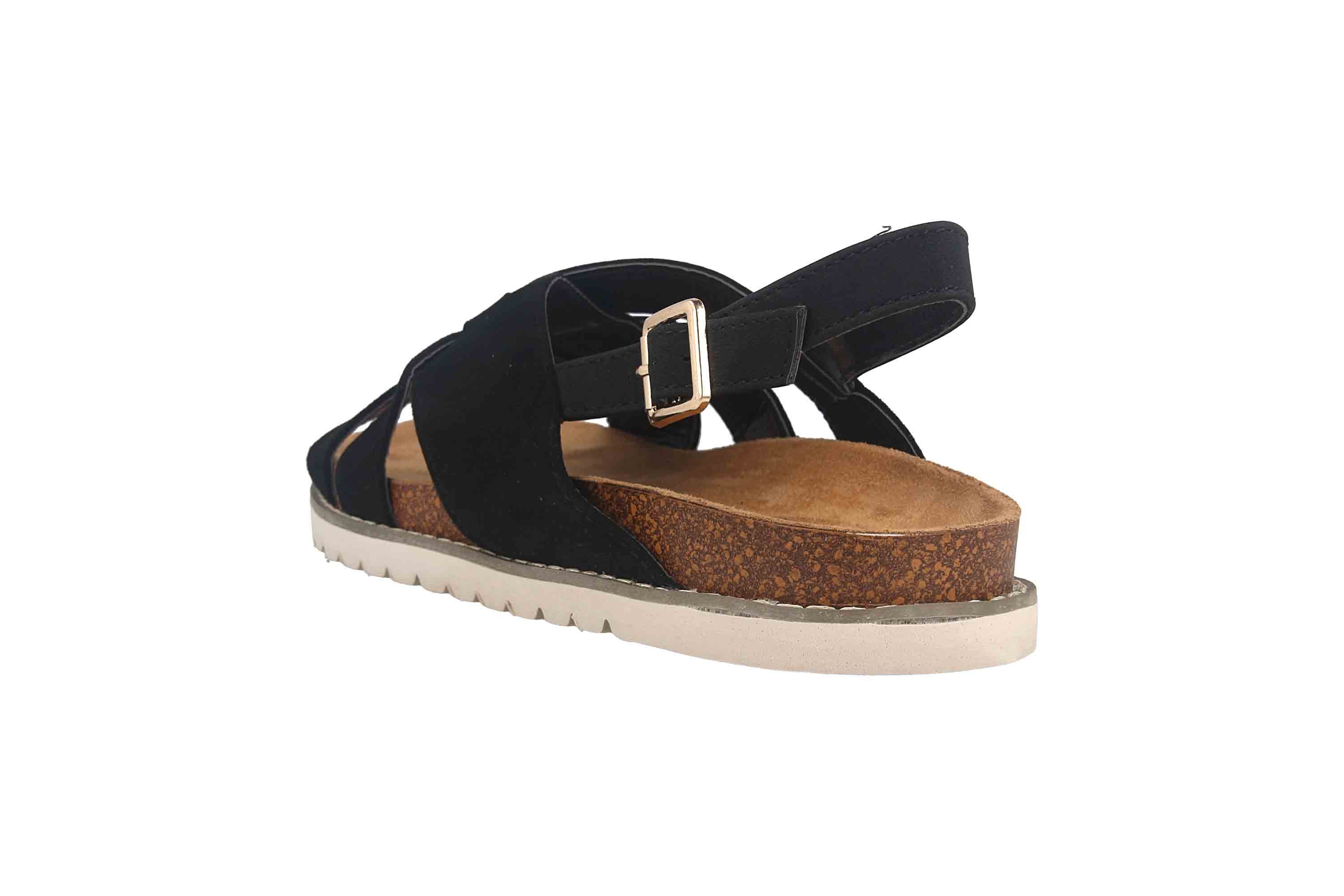 LadyPepp 2TT1050801 Black Velcro Sandale