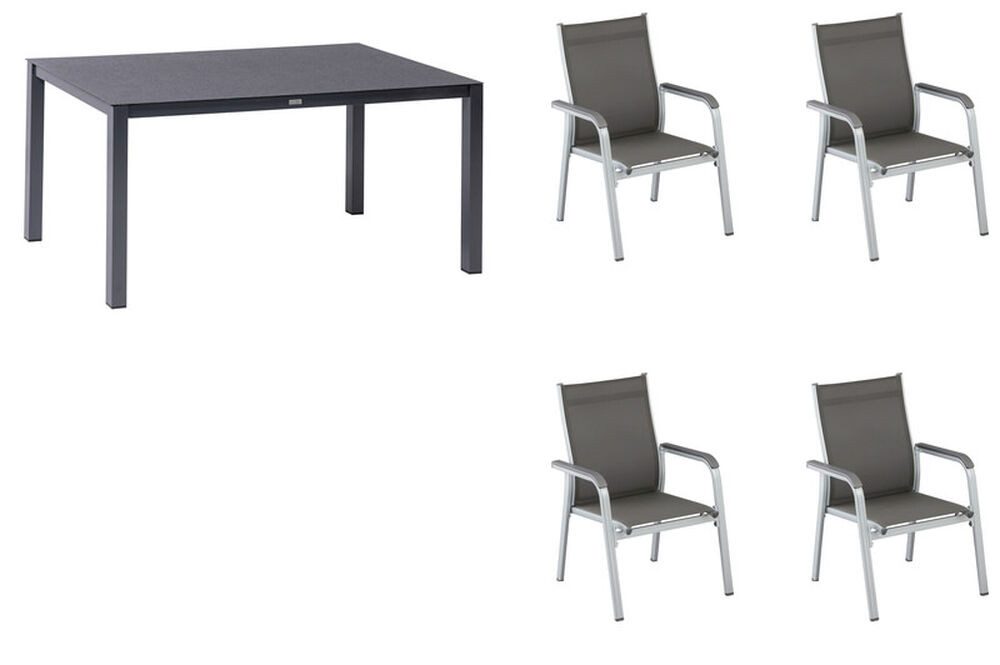 KETTLER Garten-Essgruppe BasicPlus