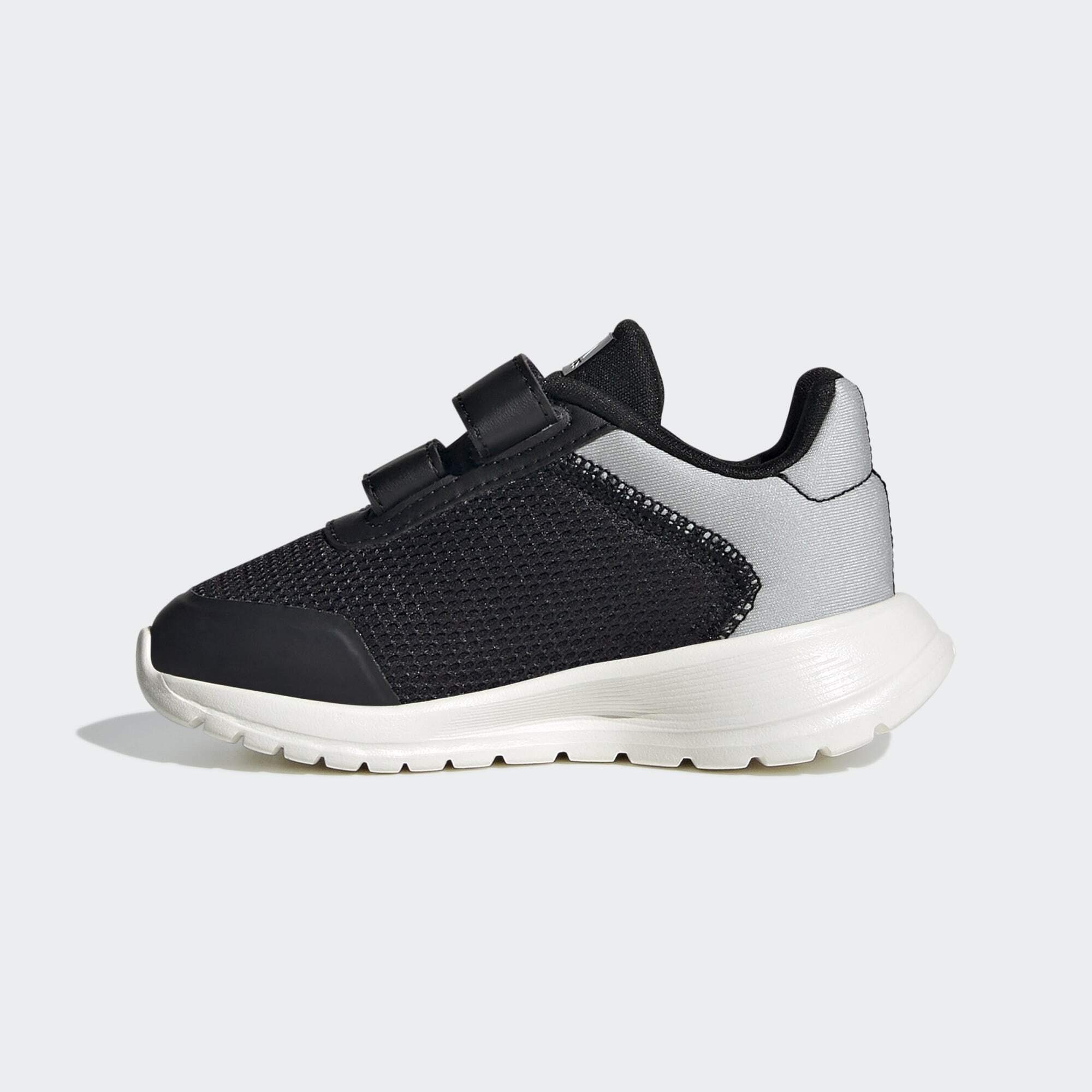 adidas Sportswear TENSAUR RUN SCHUH / Black Core Core Grey Sneaker Two White 