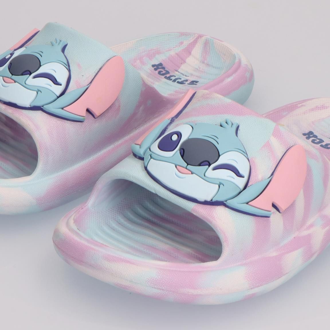 Lilo & Stitch Lilo & Stitch Badeschuhe, Hellblau, Badeschlappen, super soft leicht Badeschuh
