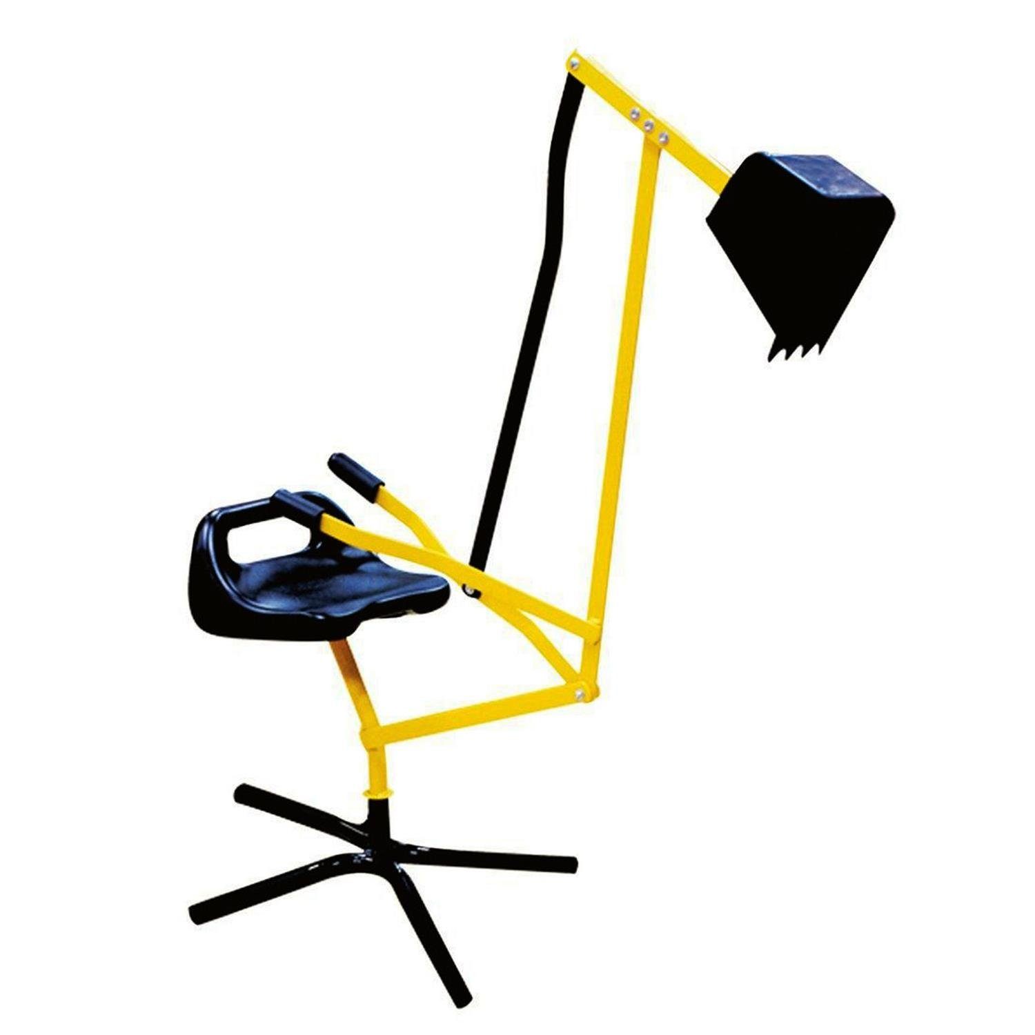 Vedes Spielzeug-Aufsitzbagger 71007367 Kinder-Sitzbagger, drehbar günstig online kaufen