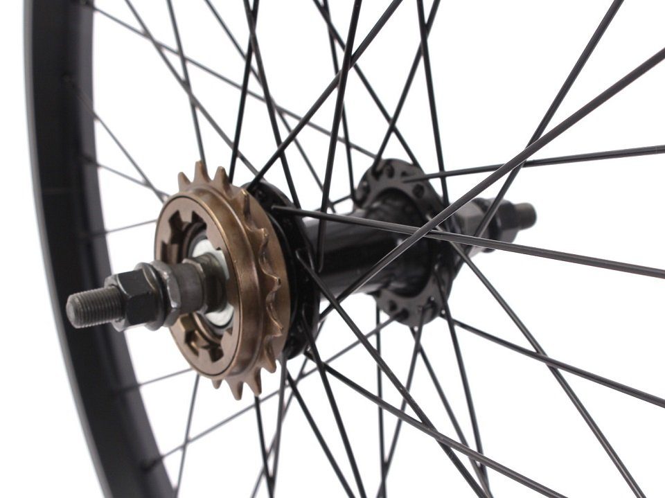 KHEbikes Fahrrad-Laufrad KHE BMX Hinterrad COSMIC 20 Zoll – stabil & leicht