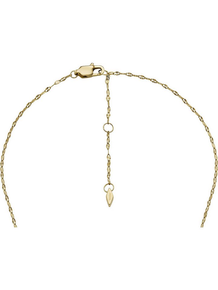 Fossil Collier Fossil Damen-Kette Edelst... Fossil Collier Fossil Damen-Kette Edelst...
