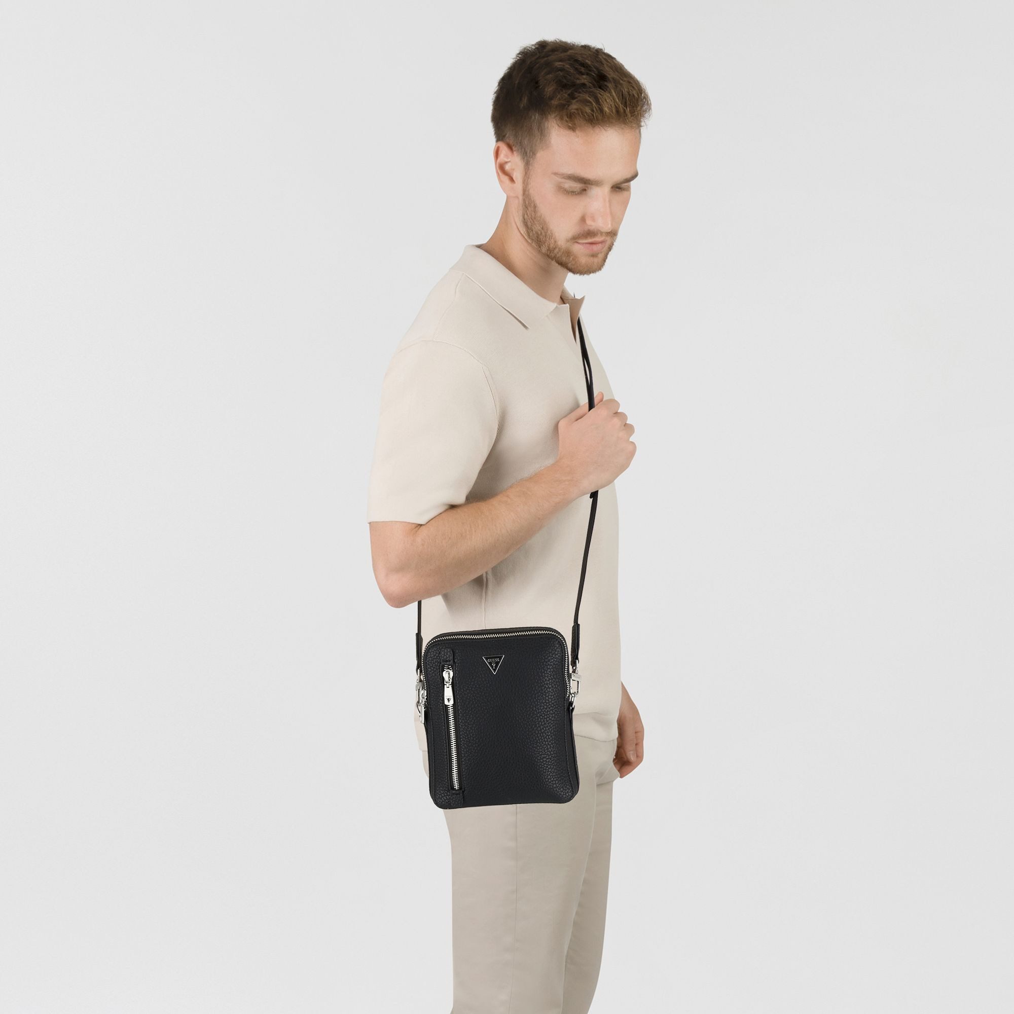 Guess Umhängetasche Torino, Polyurethan günstig online kaufen