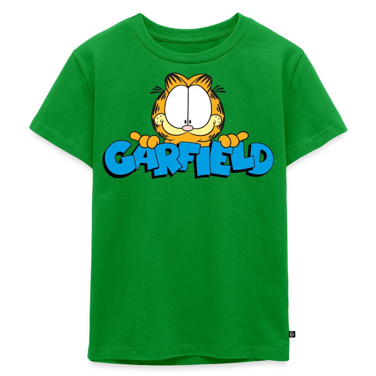 T-Shirt Garfield Gesicht Logo Kinder Premium T-Shirt