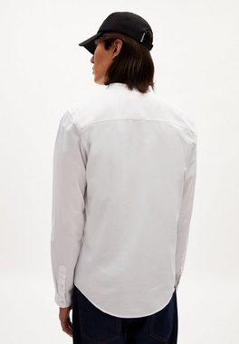 Armedangels Langarmhemd TOMAASAS Herren Hemd Regular Fit aus Bio-Baumwolle (1-tlg) Strickerei