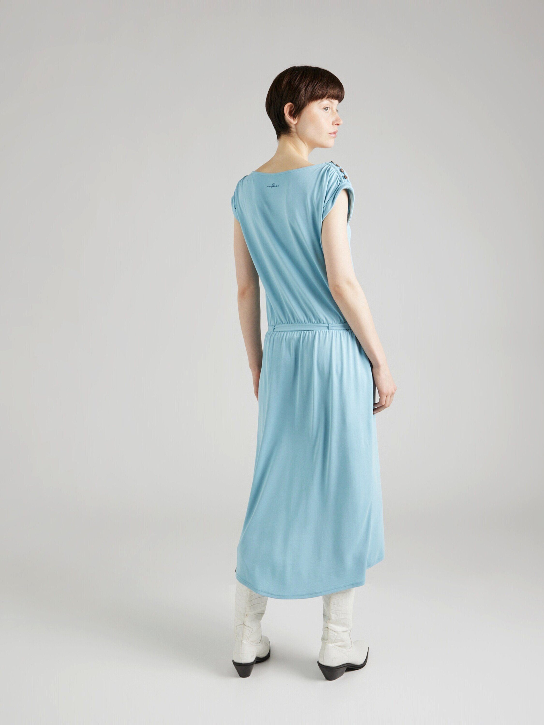 Ragwear Sommerkleid ETHANY (1-tlg) Drapiert/gerafft