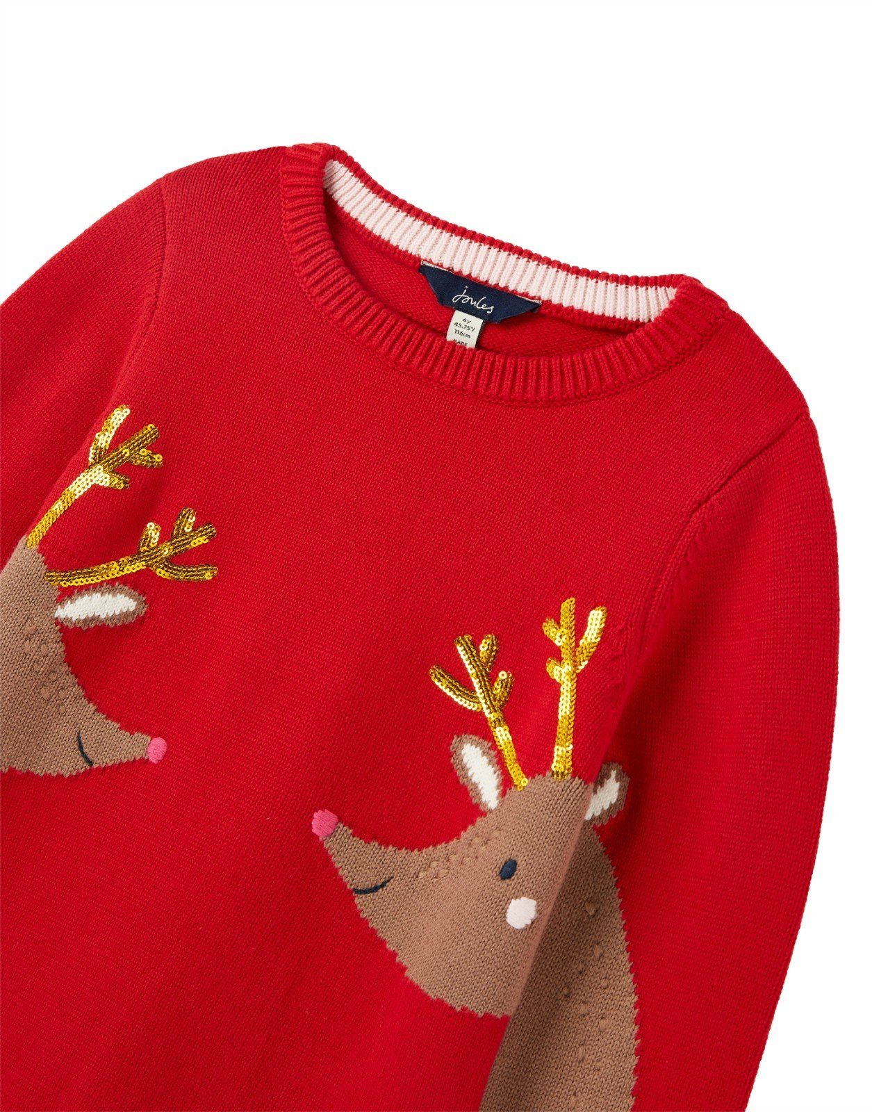 Tom Joule Strickpullover Tom Joule Strickpullover Rentier Weihnachten