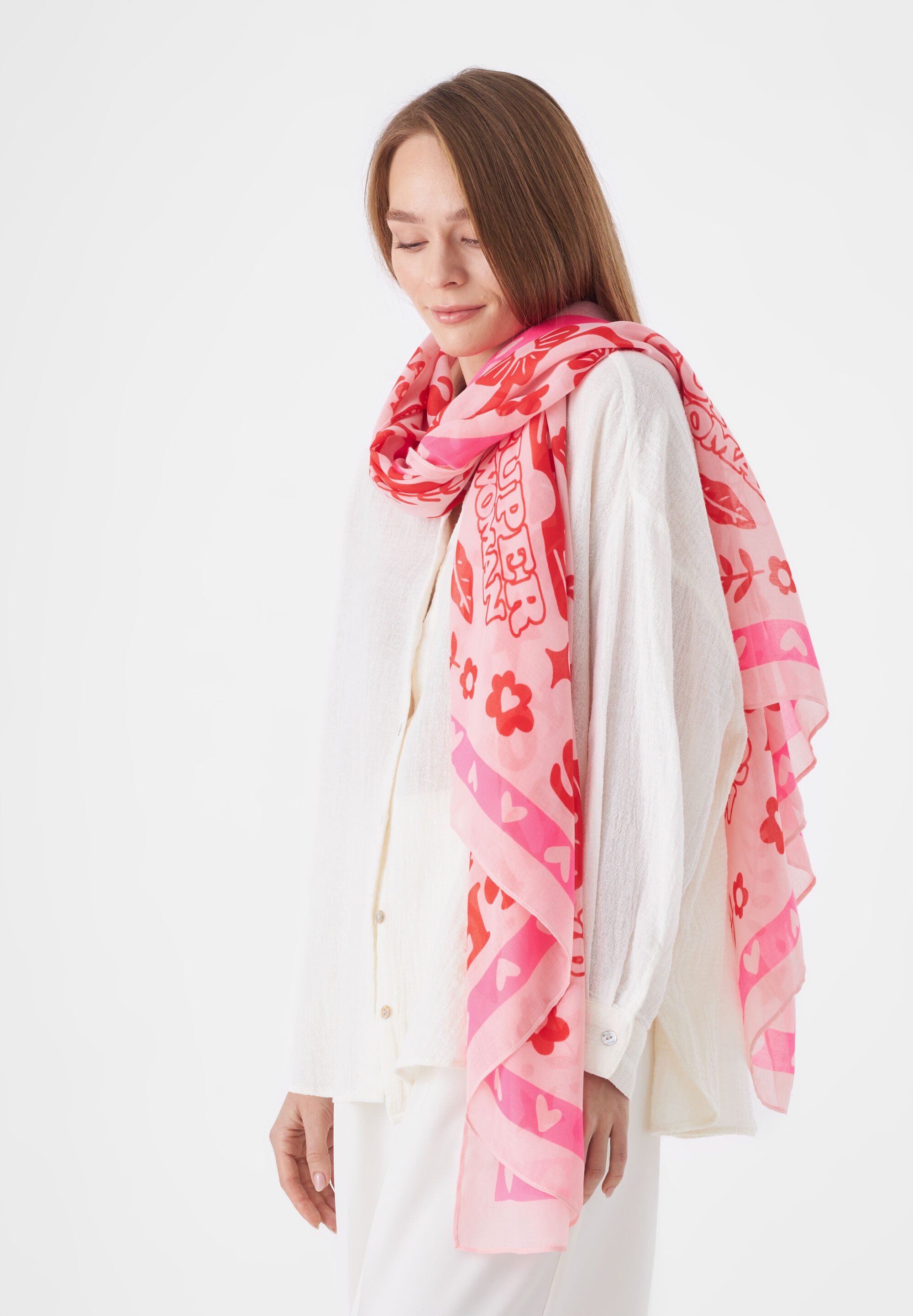 Codello Modeschal, (1-St), aus recyceltem Polyester