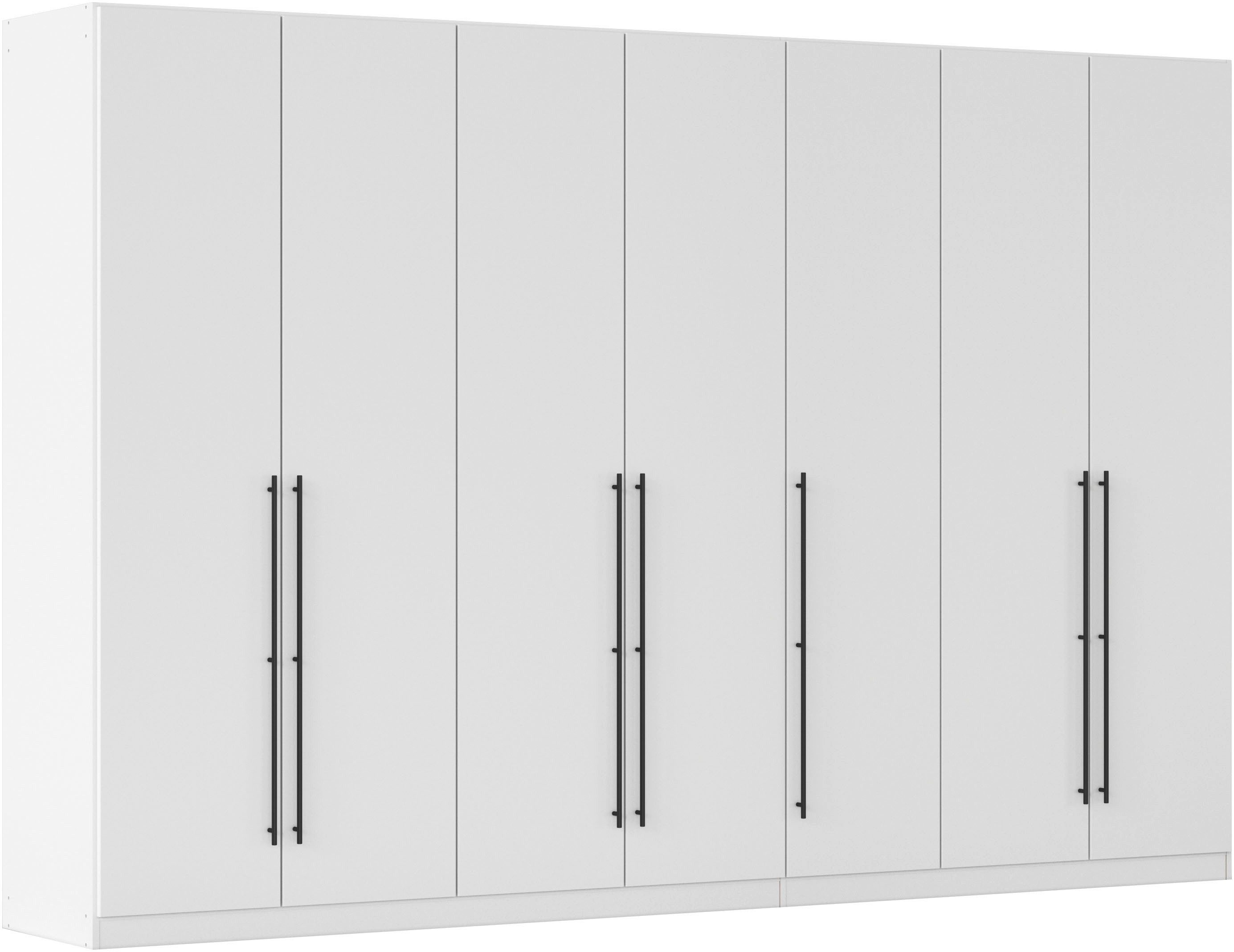 OTTO home Kleiderschrank Mehrzweckschrank Aktenschrank Möbel Mietswohnung Schlafzimmer AVOLA (3 verschiedene Ausstattungen BASIC/CLASSIC/PREMIUM (inkl. SOFT-CLOSE) mit hochwertigen Stangengriffen in Schwarz aus Metall MADE IN GERMANY