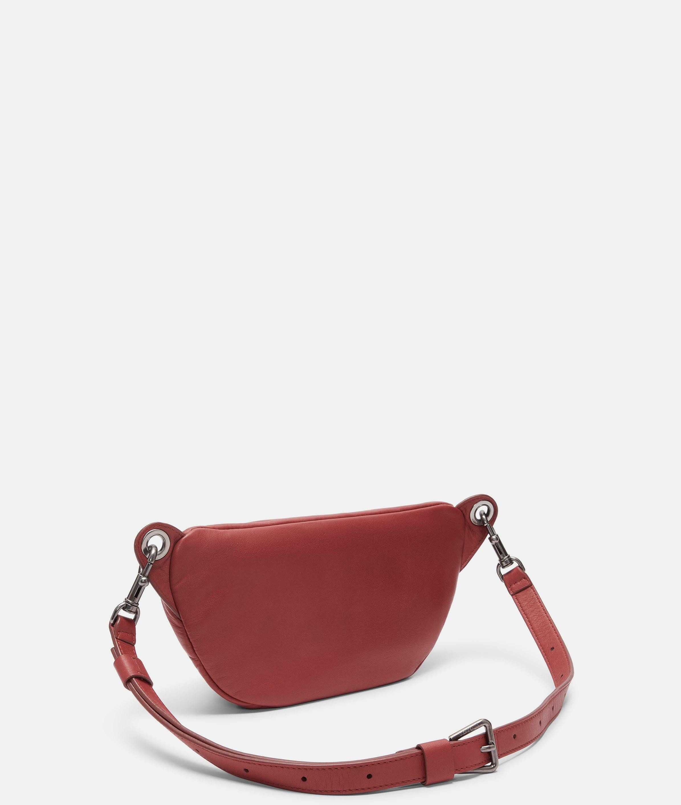 Liebeskind Berlin Gürteltasche Tavia Umhängetasche M, Geräumige Gürteltasche aus weichem Schafsleder