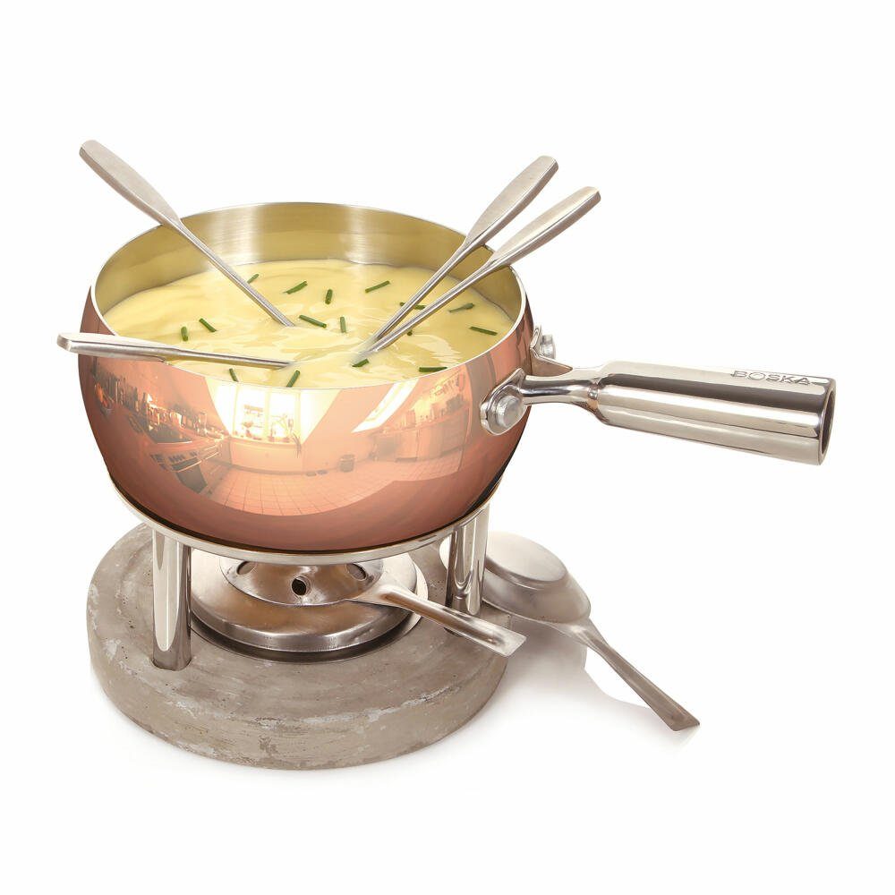 BOSKA HOLLAND Fondue Life Collection Kupfer 7-tlg.