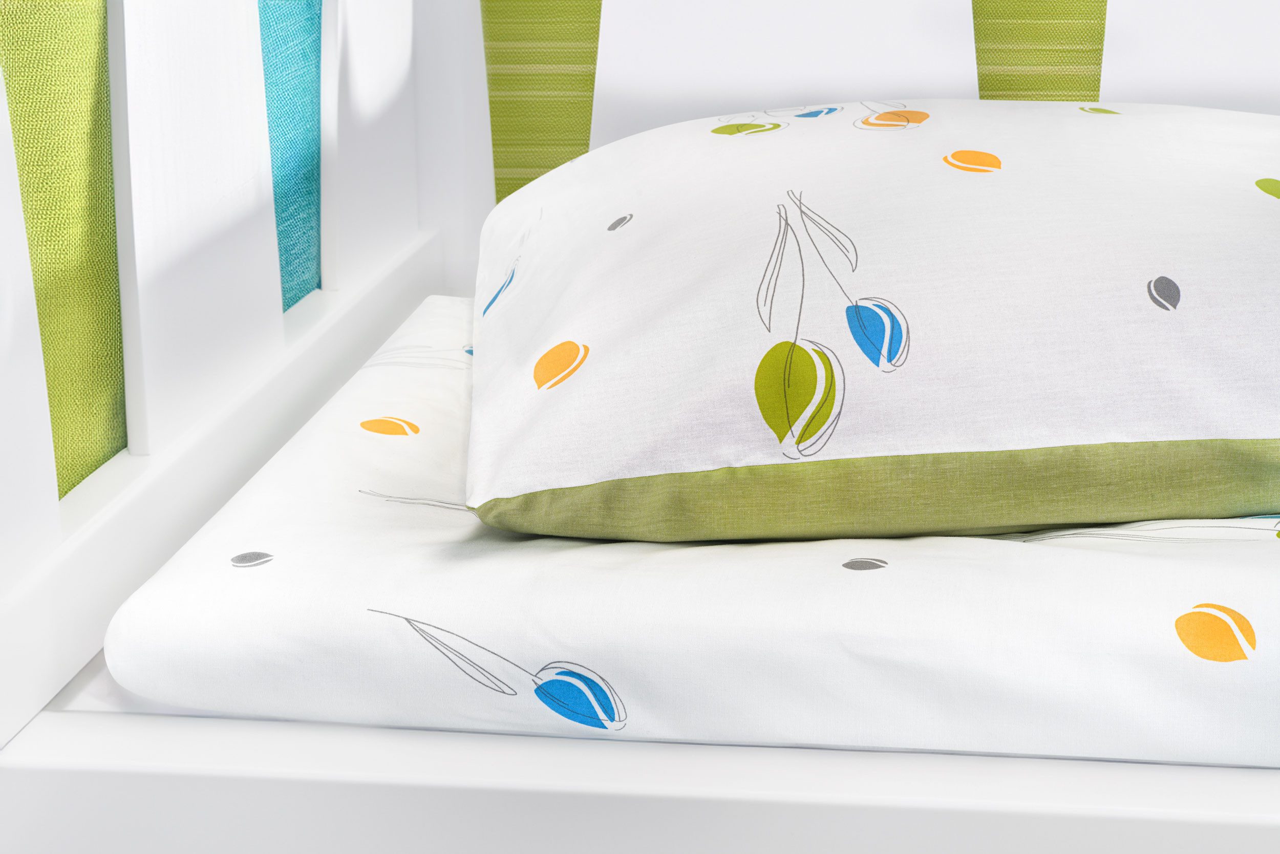 aurora Objektwäsche Wendebettwäsche Bettwäsche aurofab Tulpe, aurofab 50%BW / 50%PES, aurofab™Garn - außen Baumwolle/ innen Polyester