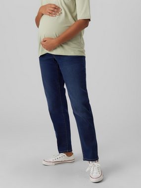 Vero Moda Maternity Regular-fit-Jeans Zia (1-tlg) Plain/ohne Details