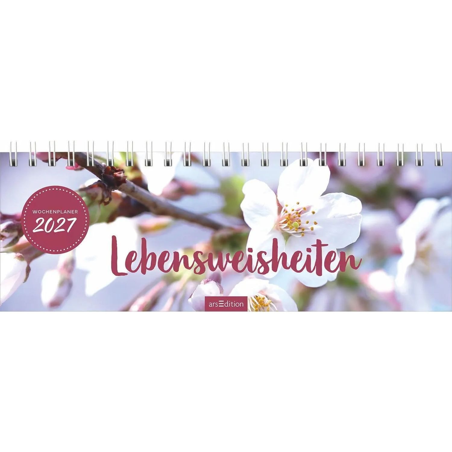 Ars Edition Tischkalender Tischkalender Lebensweisheiten 2027
