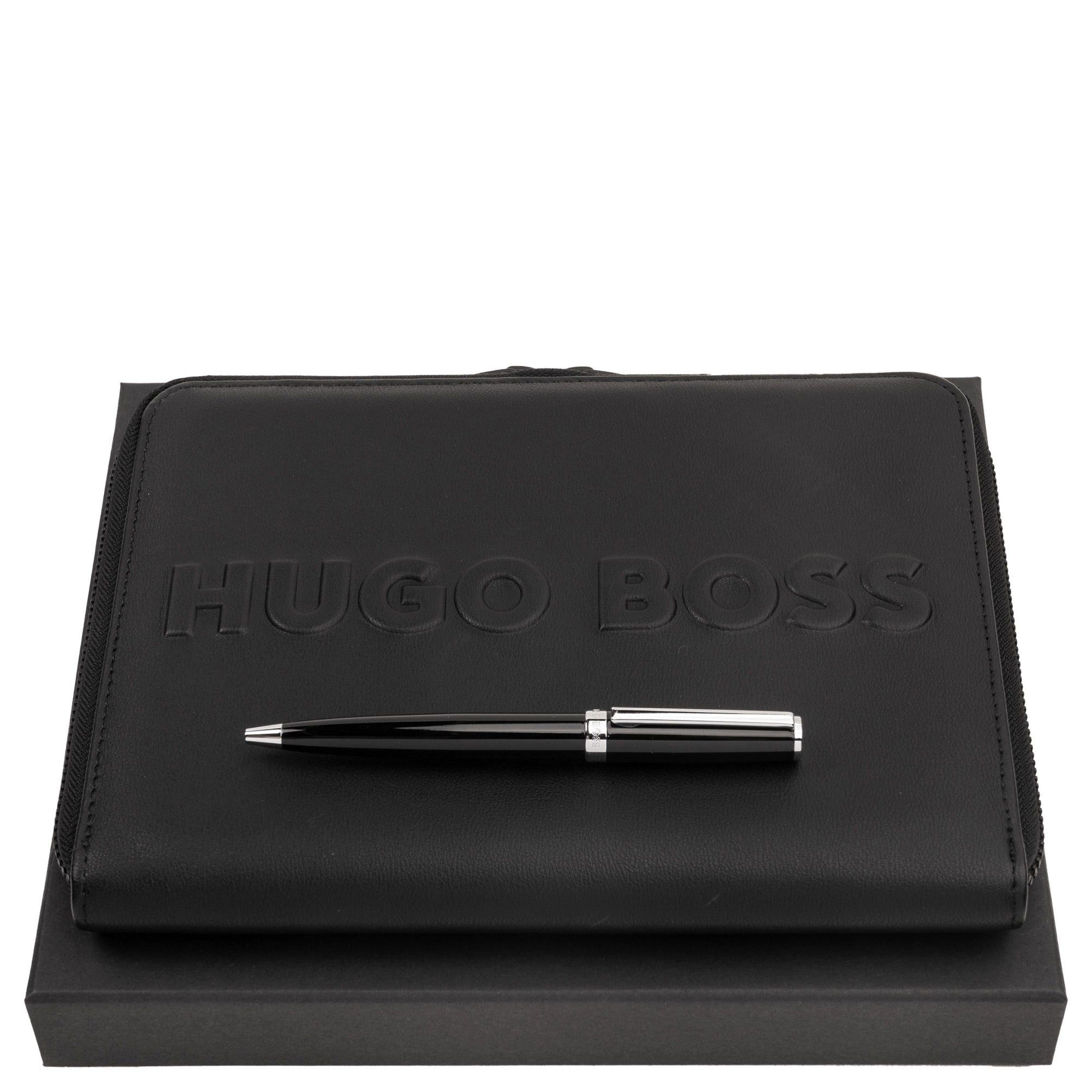 Schreibmappe Set - Schreibset 2tlg. (black)