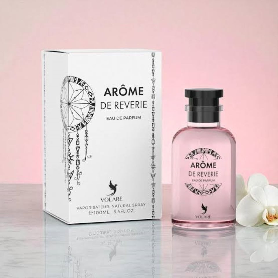 Mamlakat Al Oud Eau de Parfum Arôme de Rêverie – Elegantes Damen-Parfum mit Litschi, Rose & Kakao