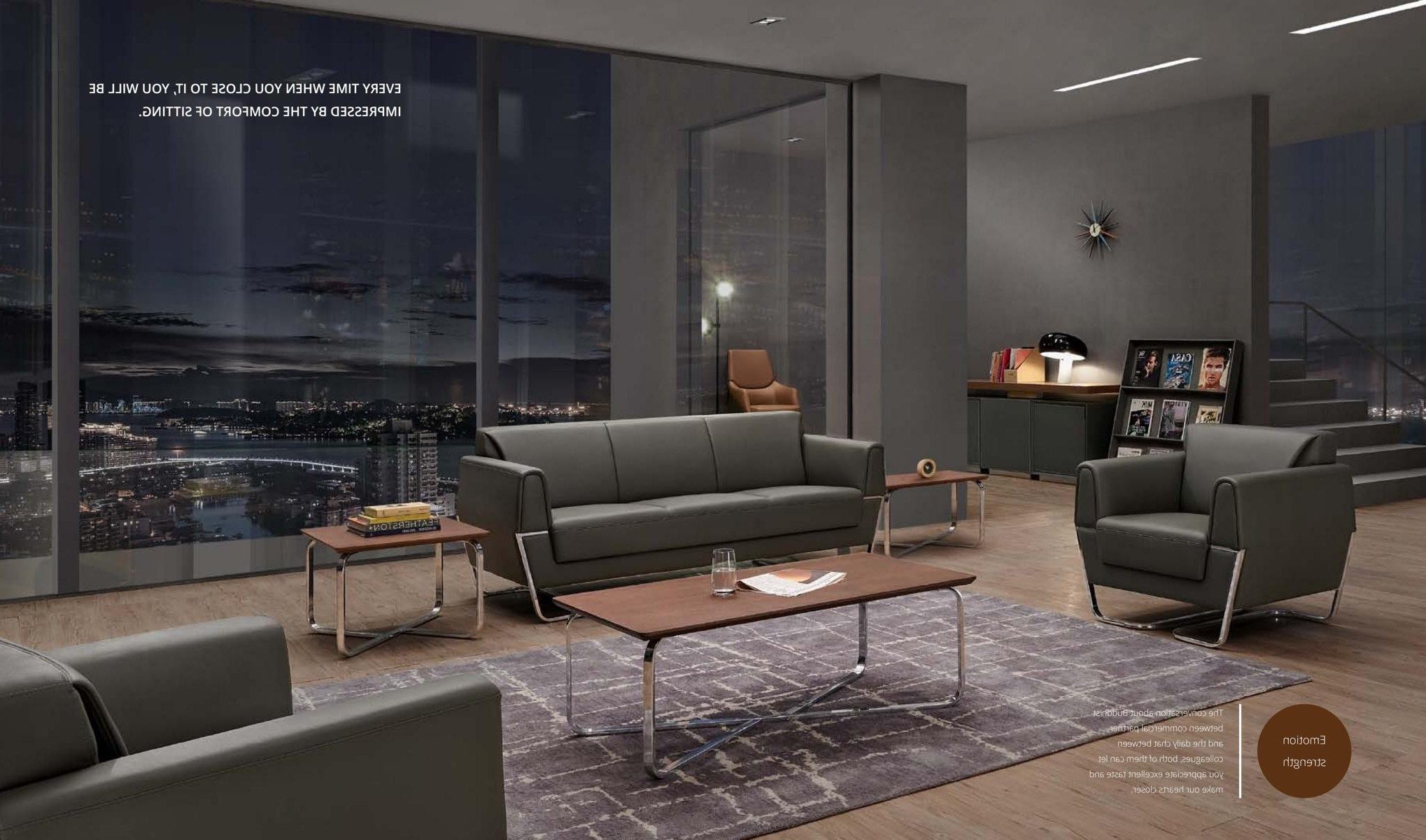 Xlmoebel Polstergarnitur Designer Sofas Lounge Club 3+1 Sitzgruppe Couch Garnitur, (2-tlg), Made in Europa