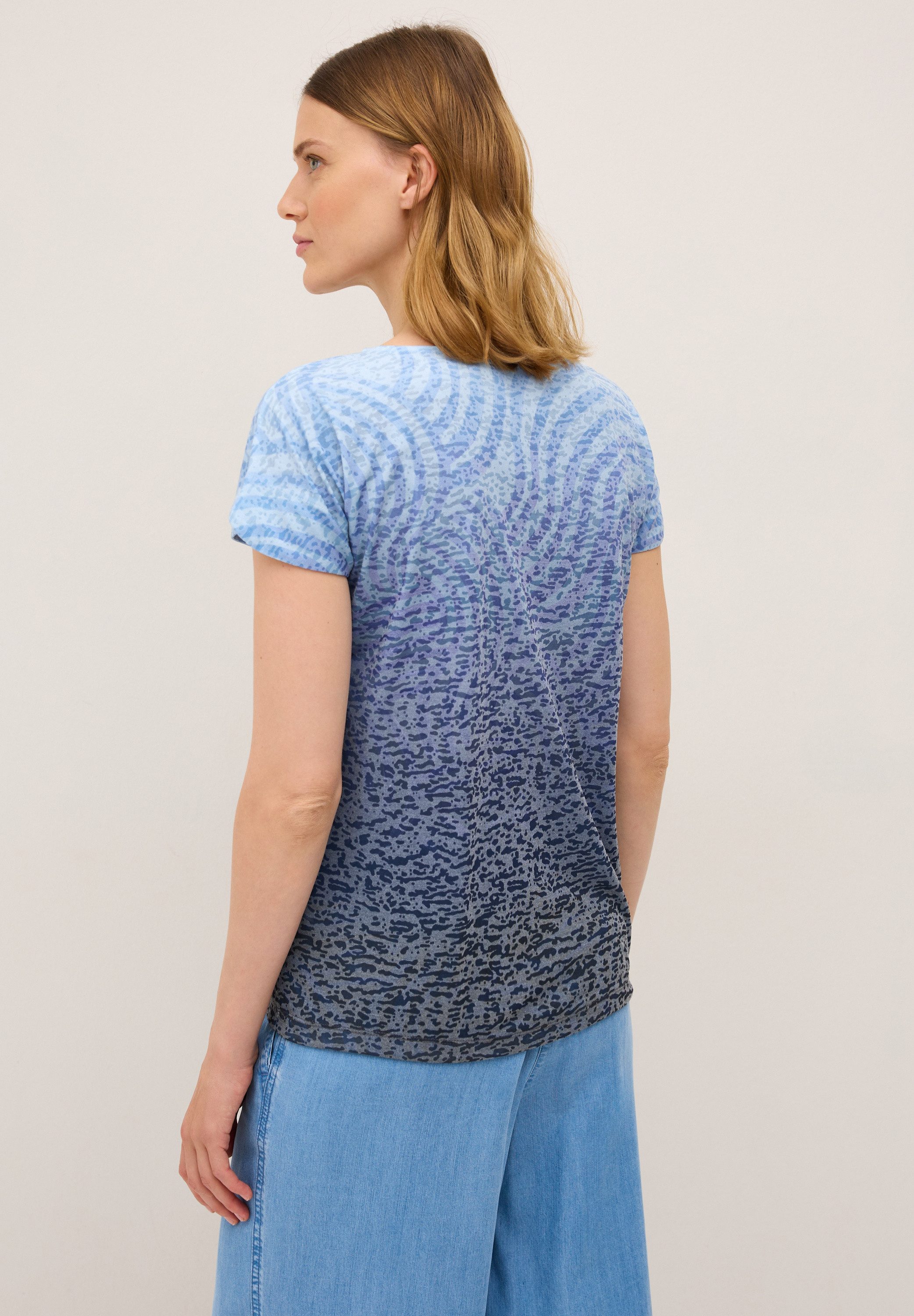 CECIL T-Shirt Feel Good Fit günstig online kaufen