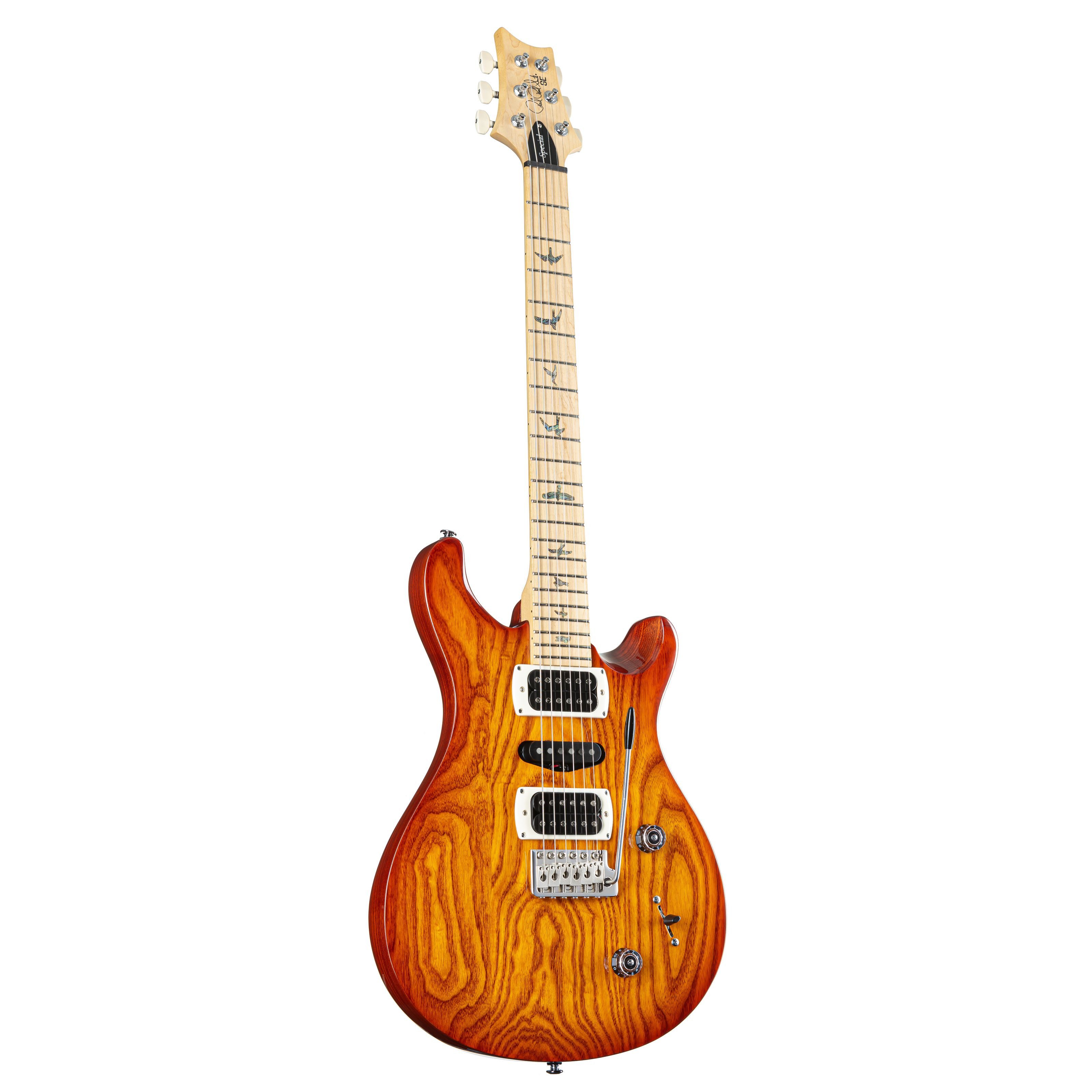 PRS E-Gitarre, SE Swamp Ash Special 2026 Vintage Sunburst - E-Gitarre