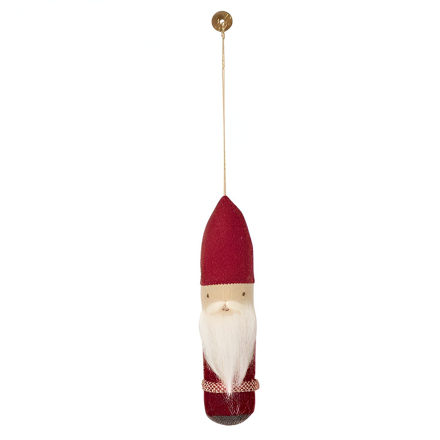 Maileg Weihnachtsmann Anhänger Weihnachtsmann, Geschenkanhänger