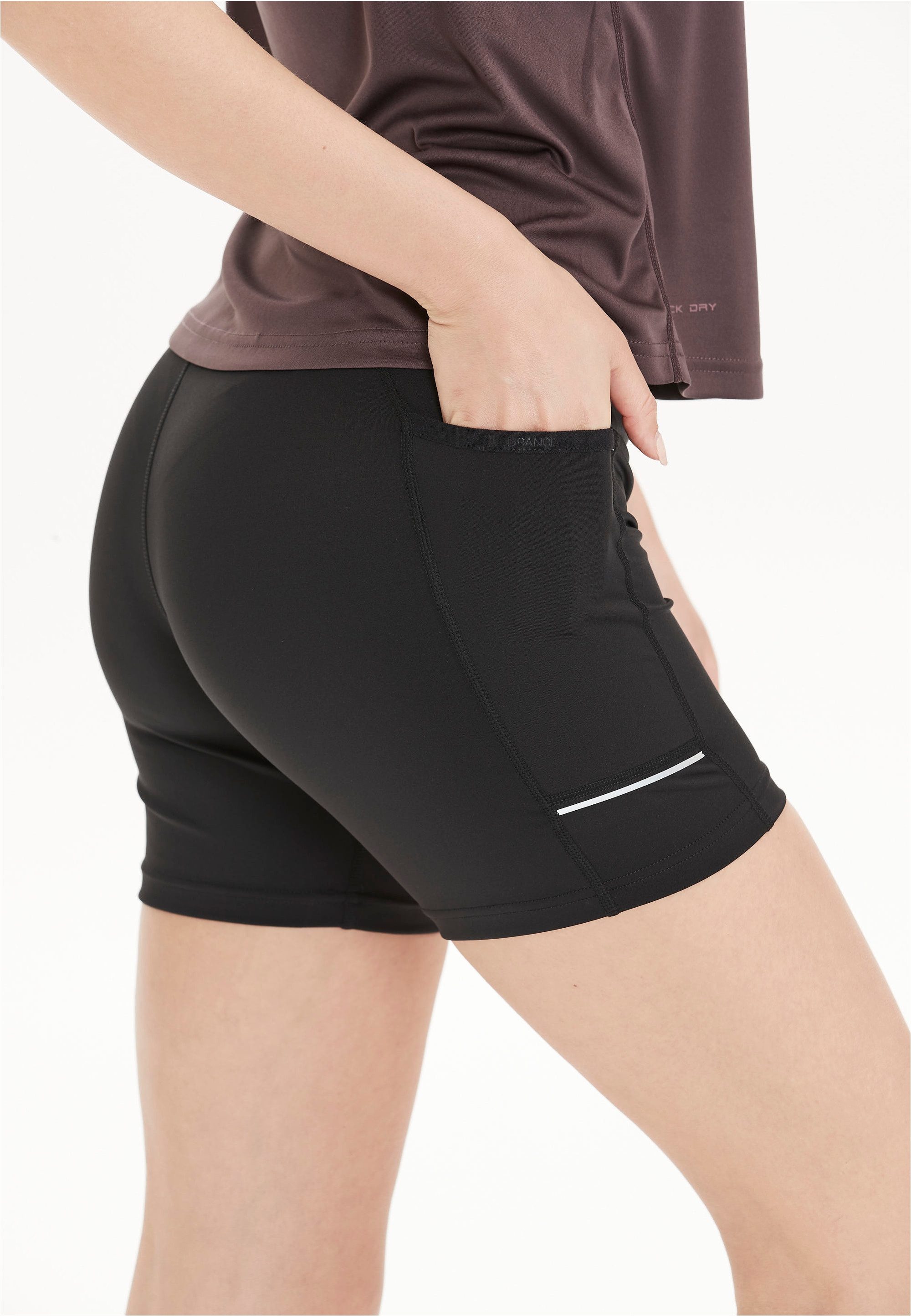 ENDURANCE Lauftights Energy 2 mit funktionalen Details