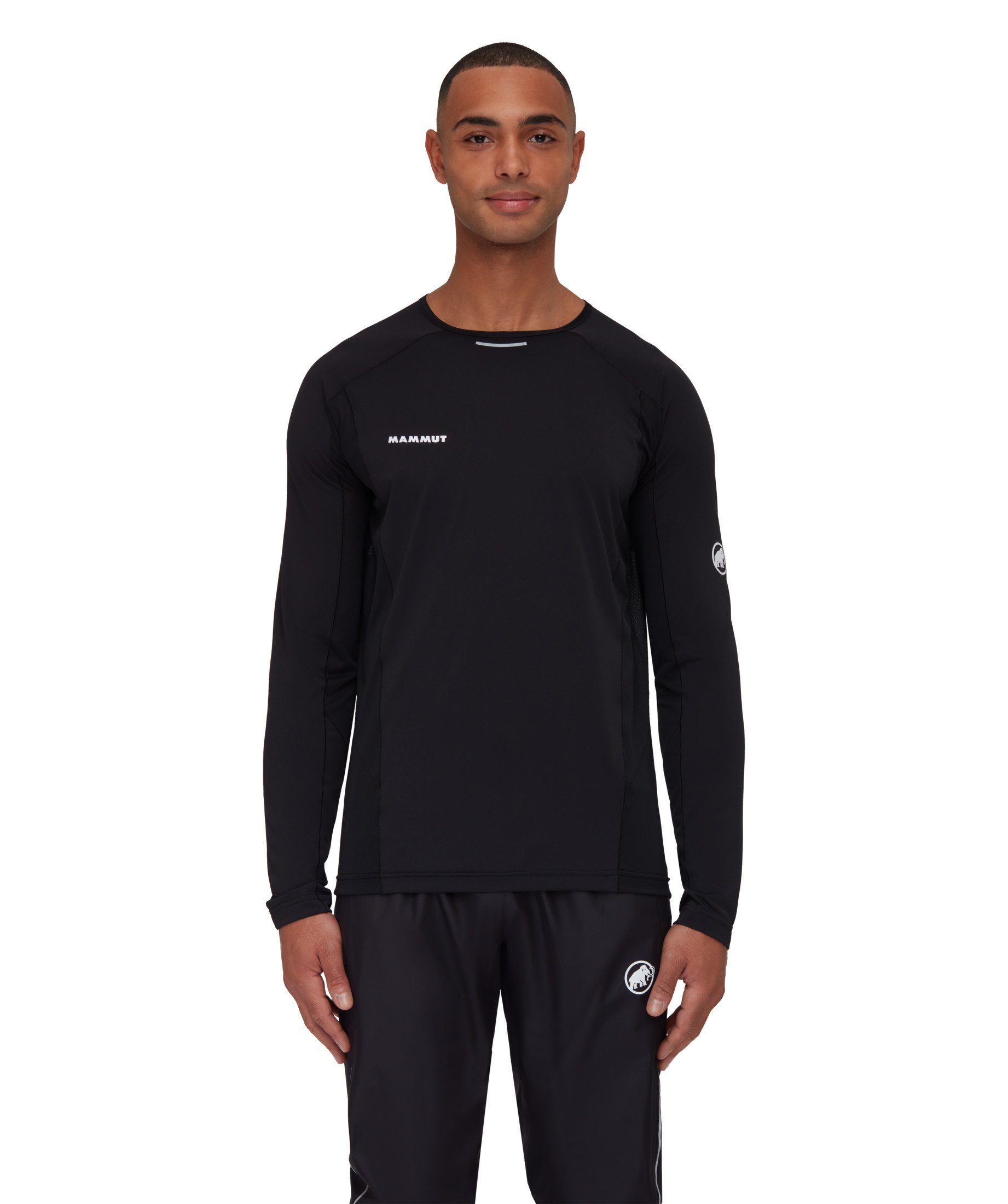 Mammut Longsleeve Men Funktionsshirt Aenergy black FL Longsleeve