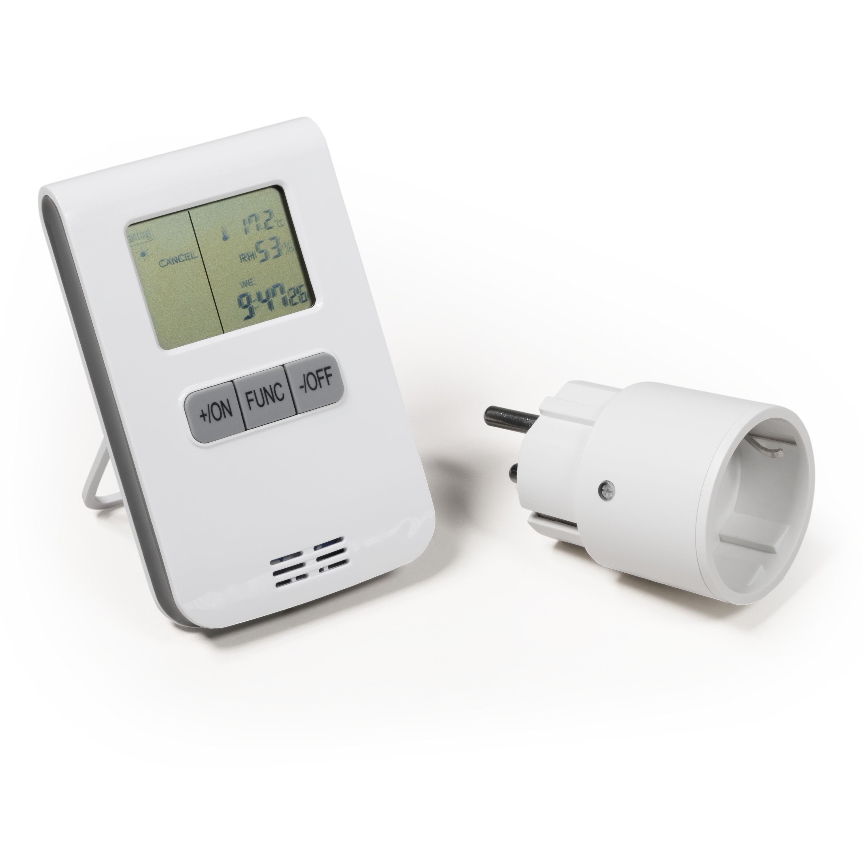McPower Heizkörperthermostat MCPOWER Funk-Thermostat Comfort