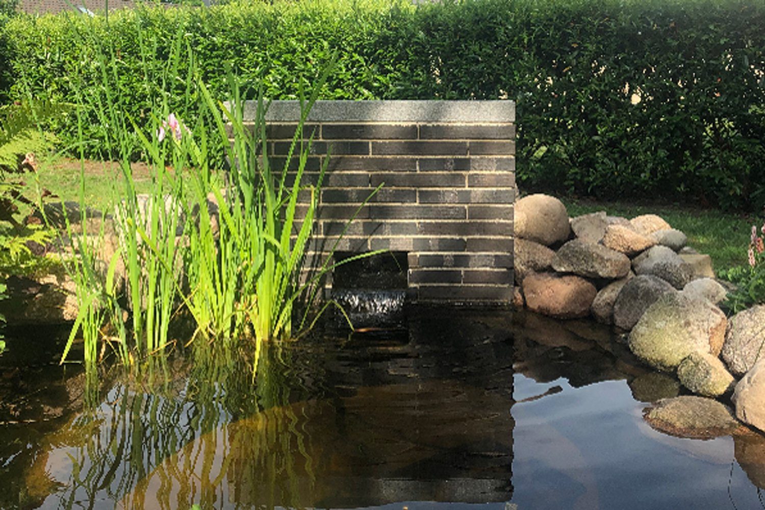 Köhko Wasserfall Köhko Bachlauf aus Edelstahl günstig online kaufen