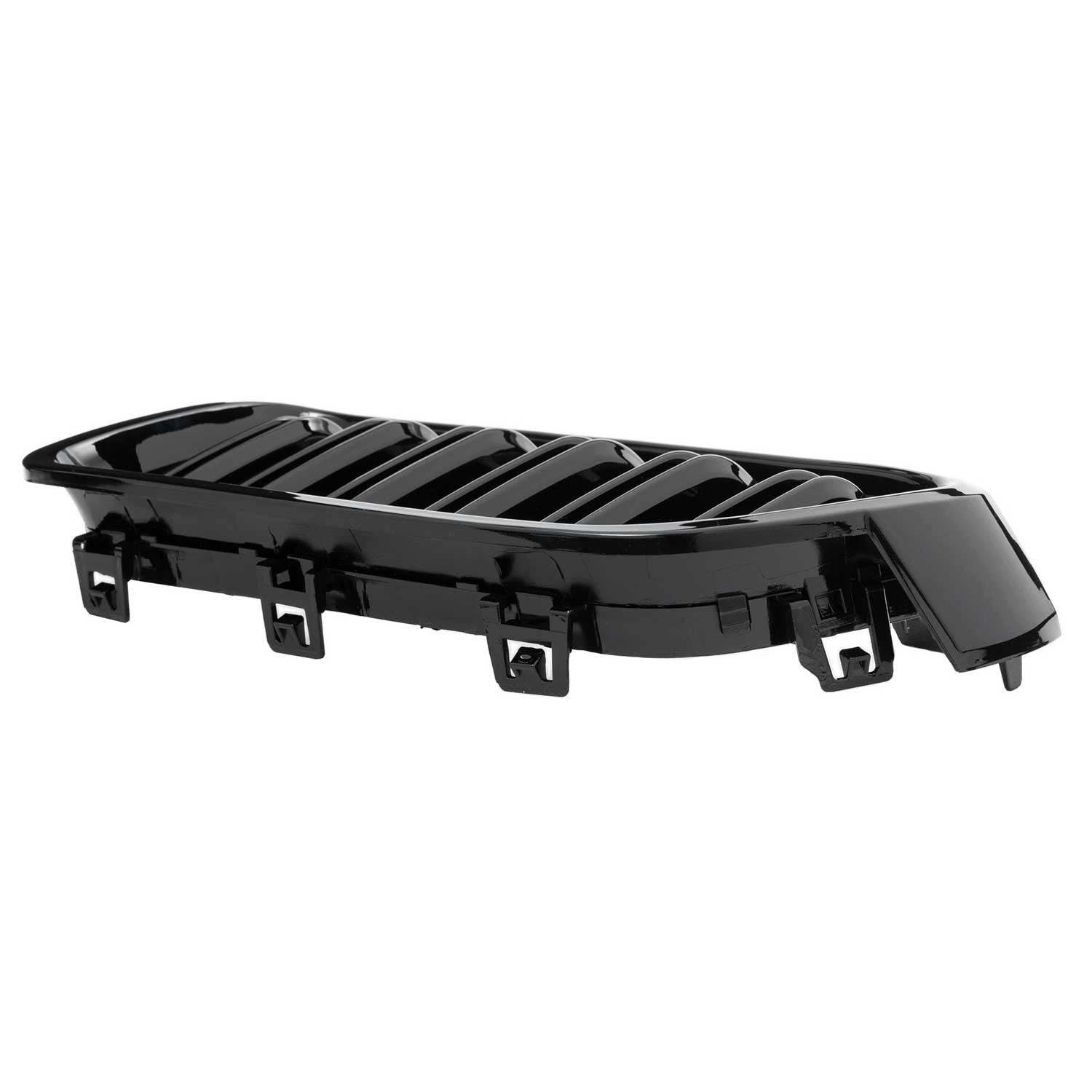 OMAC Frontstoßstange Kühlergrill Kühlergitter für BMW F30 F31 2011-2019 schwarz 1tlg, 1-St. – Bild 5 von 5