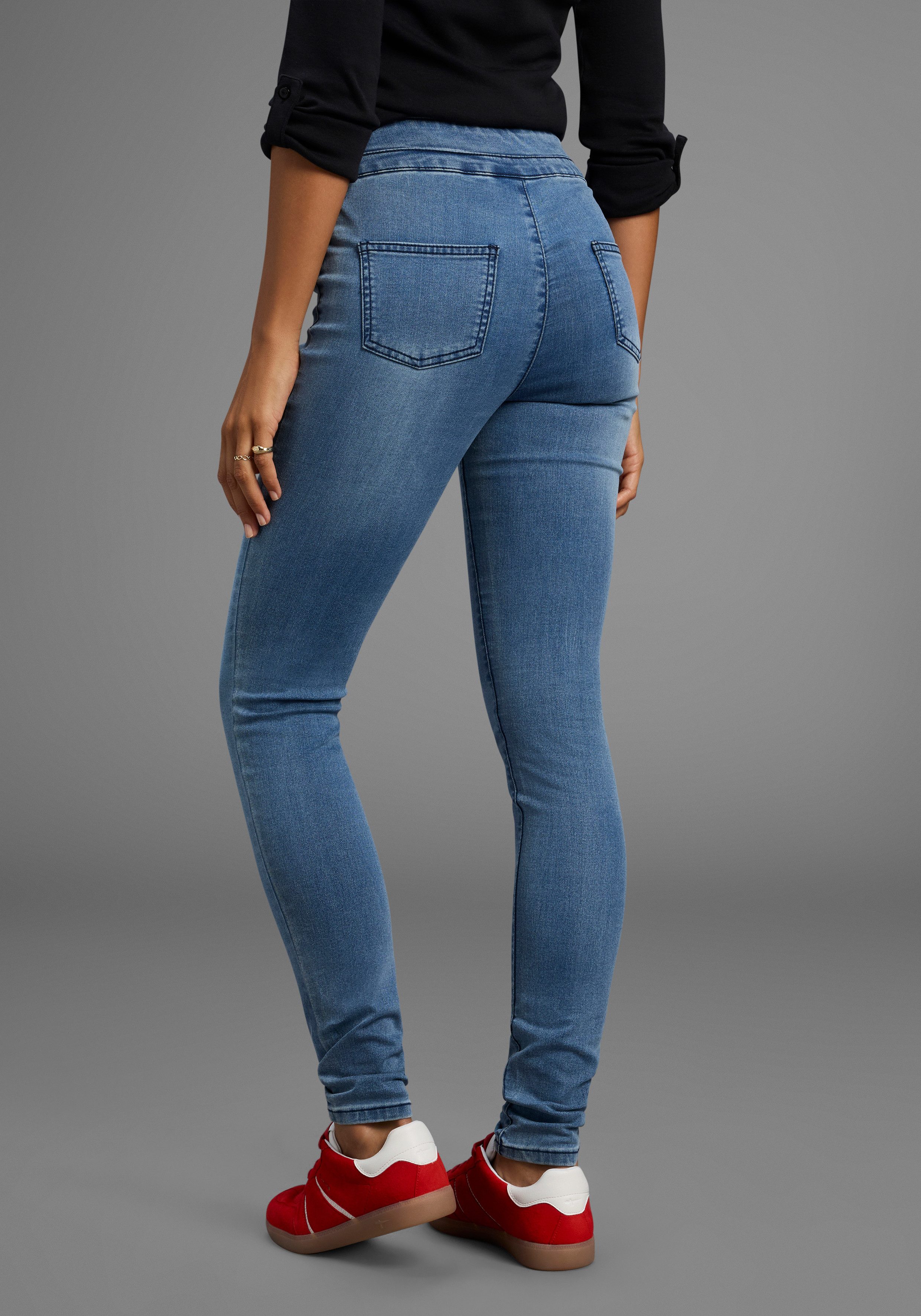 Arizona Jeansjeggings skinny – Bild 2 von 5