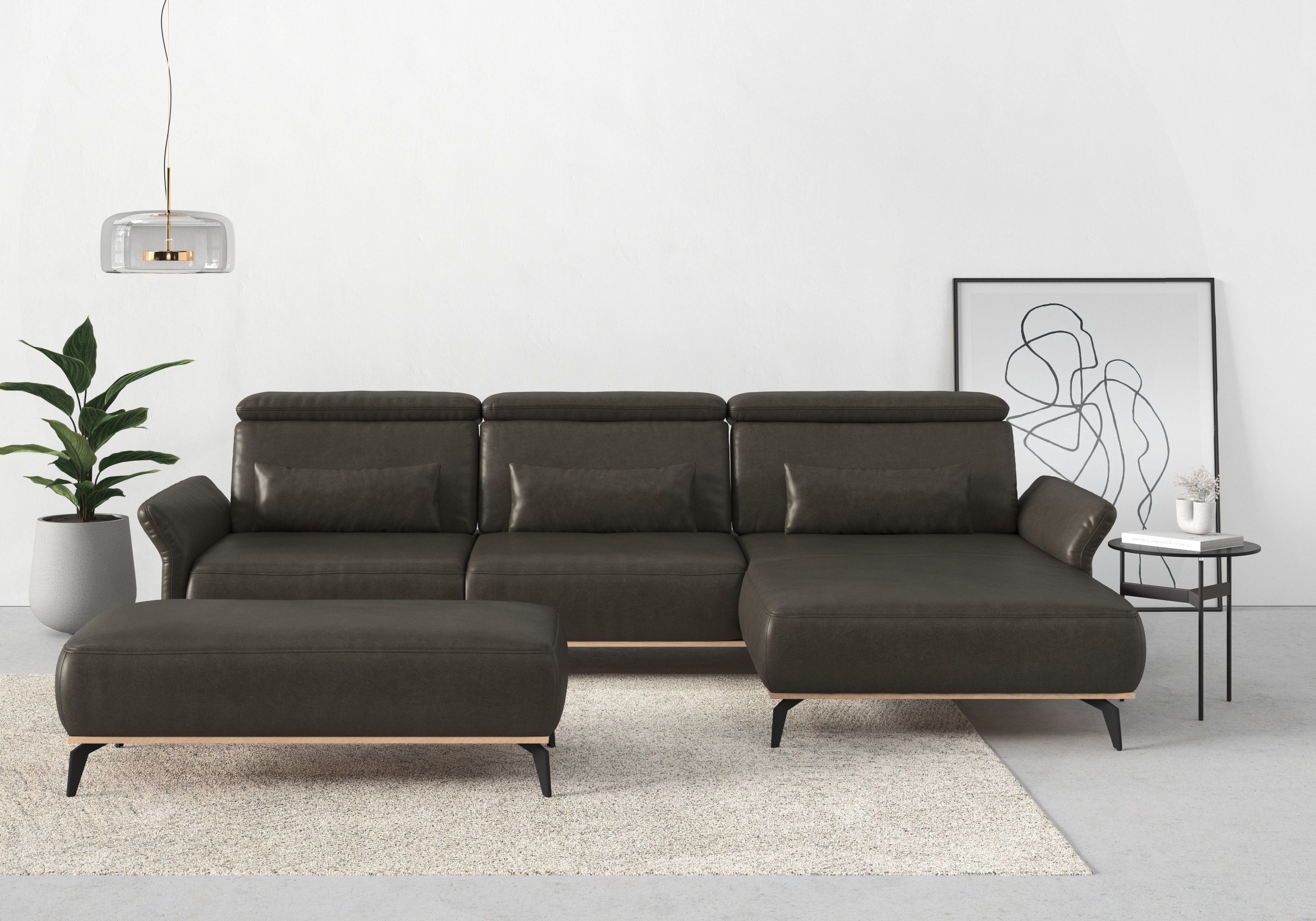 Places of Style Ecksofa Fjord L-Form, günstig online kaufen
