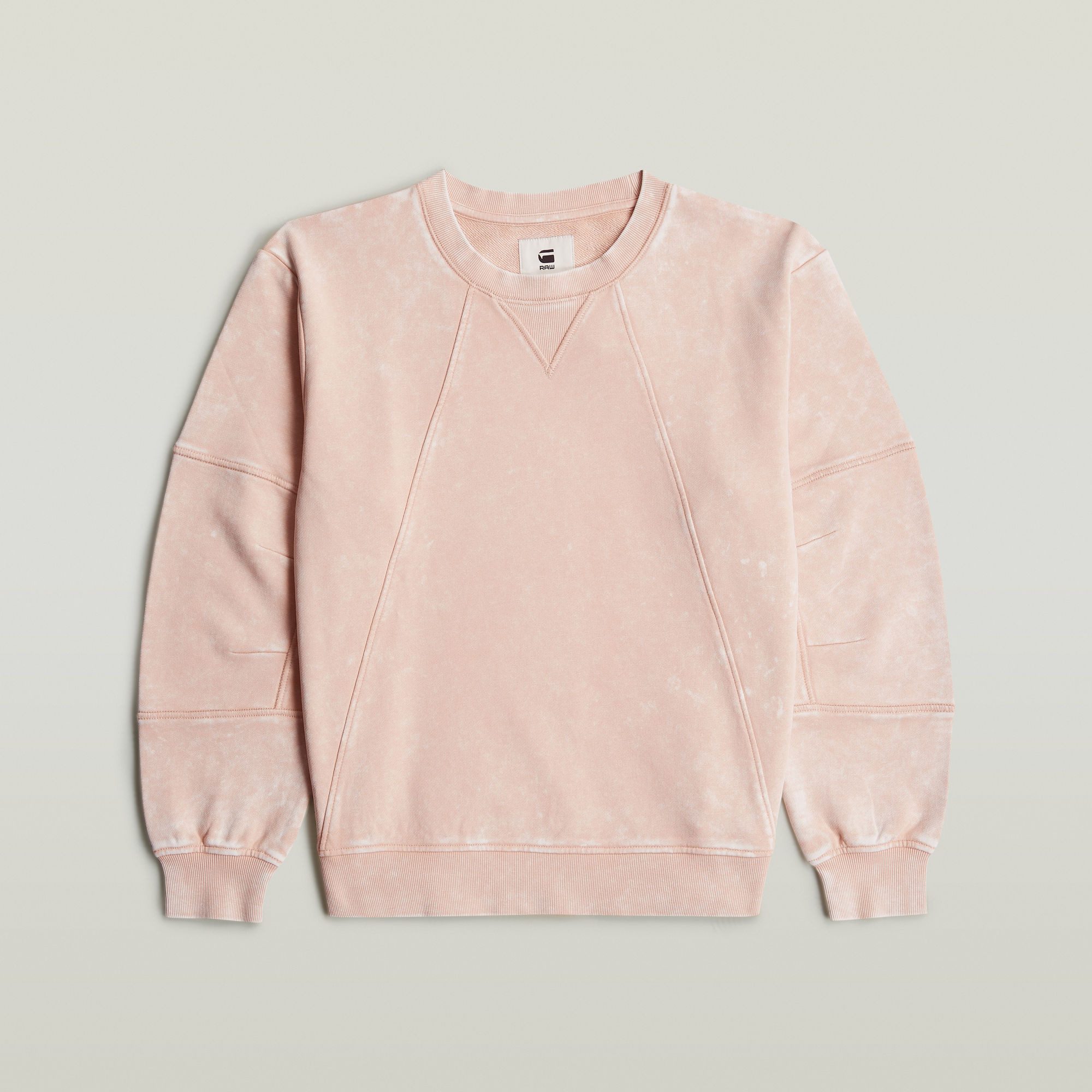 Sweatshirt Washed 3D Sleeve A line
